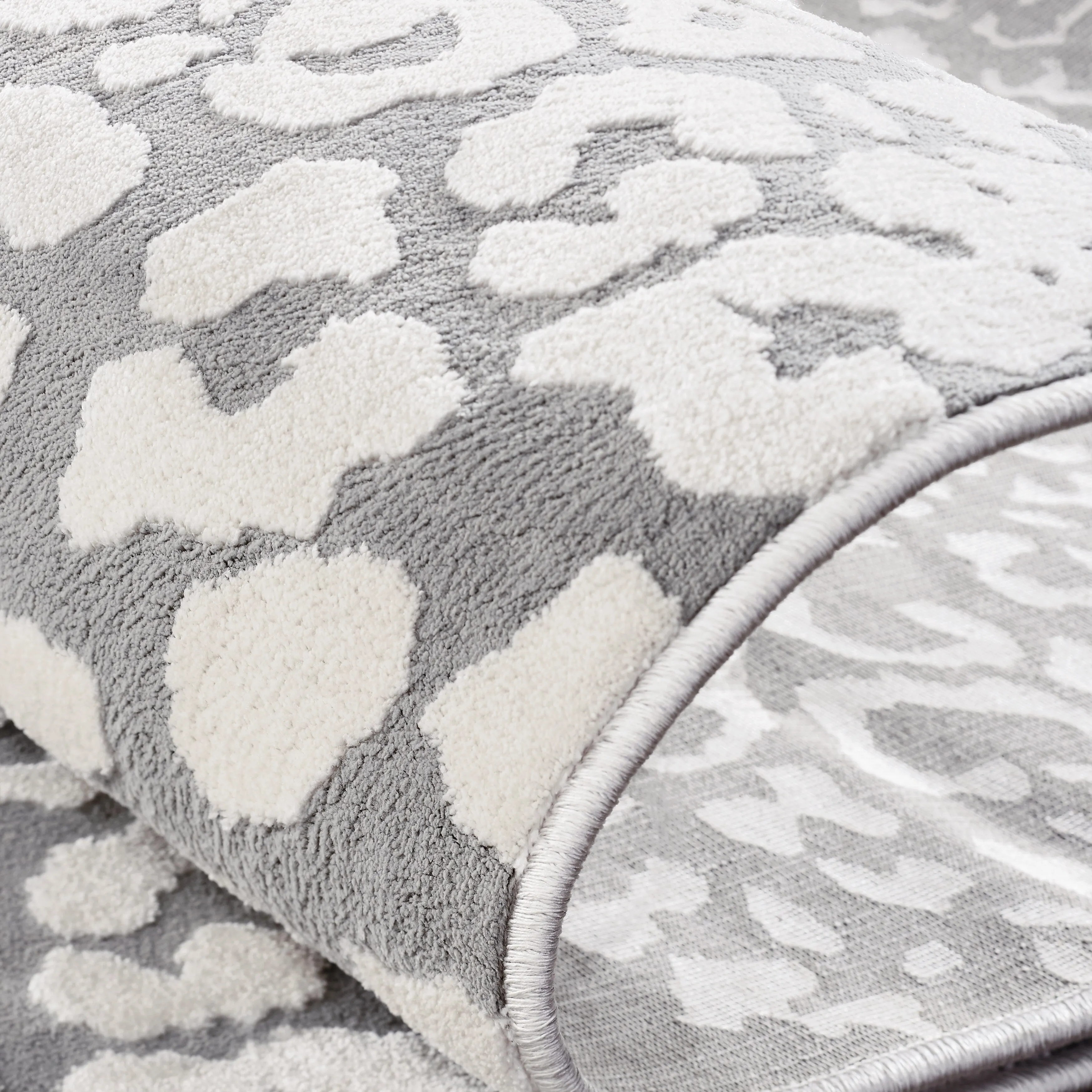 N Natori Serengeti Leopard Area Rug