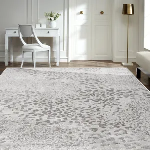 N Natori Serengeti Leopard Area Rug