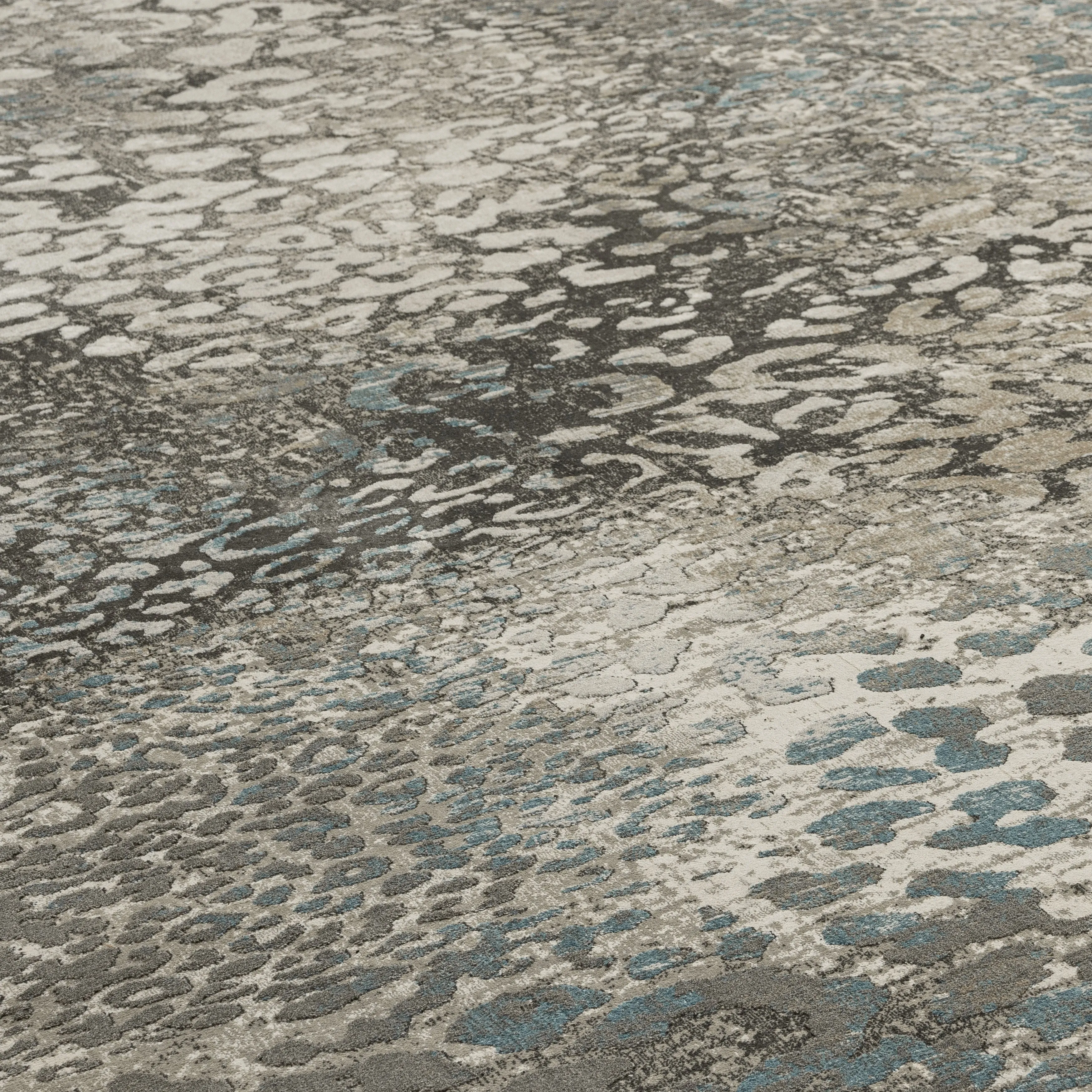 N Natori Serengeti Leopard Area Rug