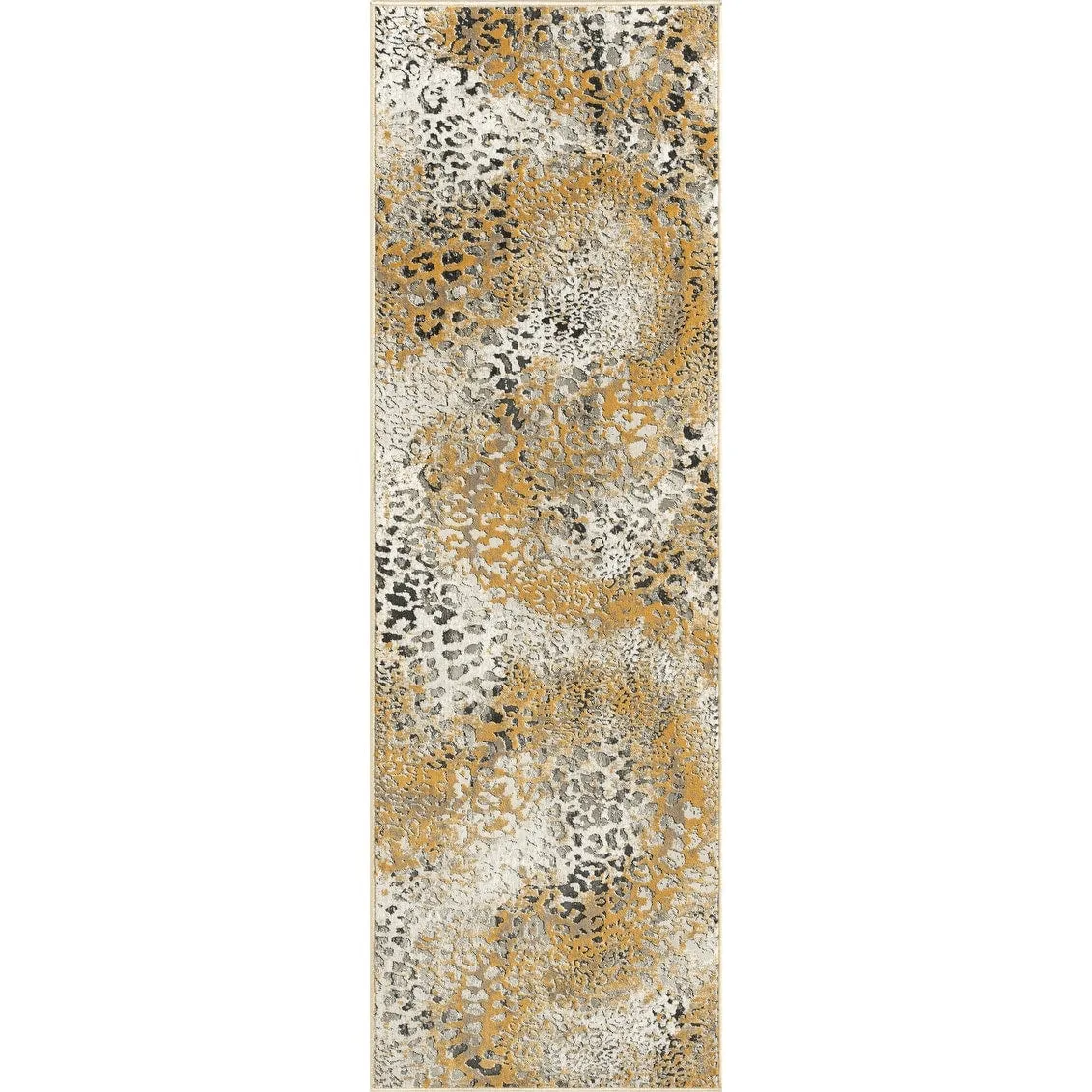 N Natori Serengeti Leopard Area Rug