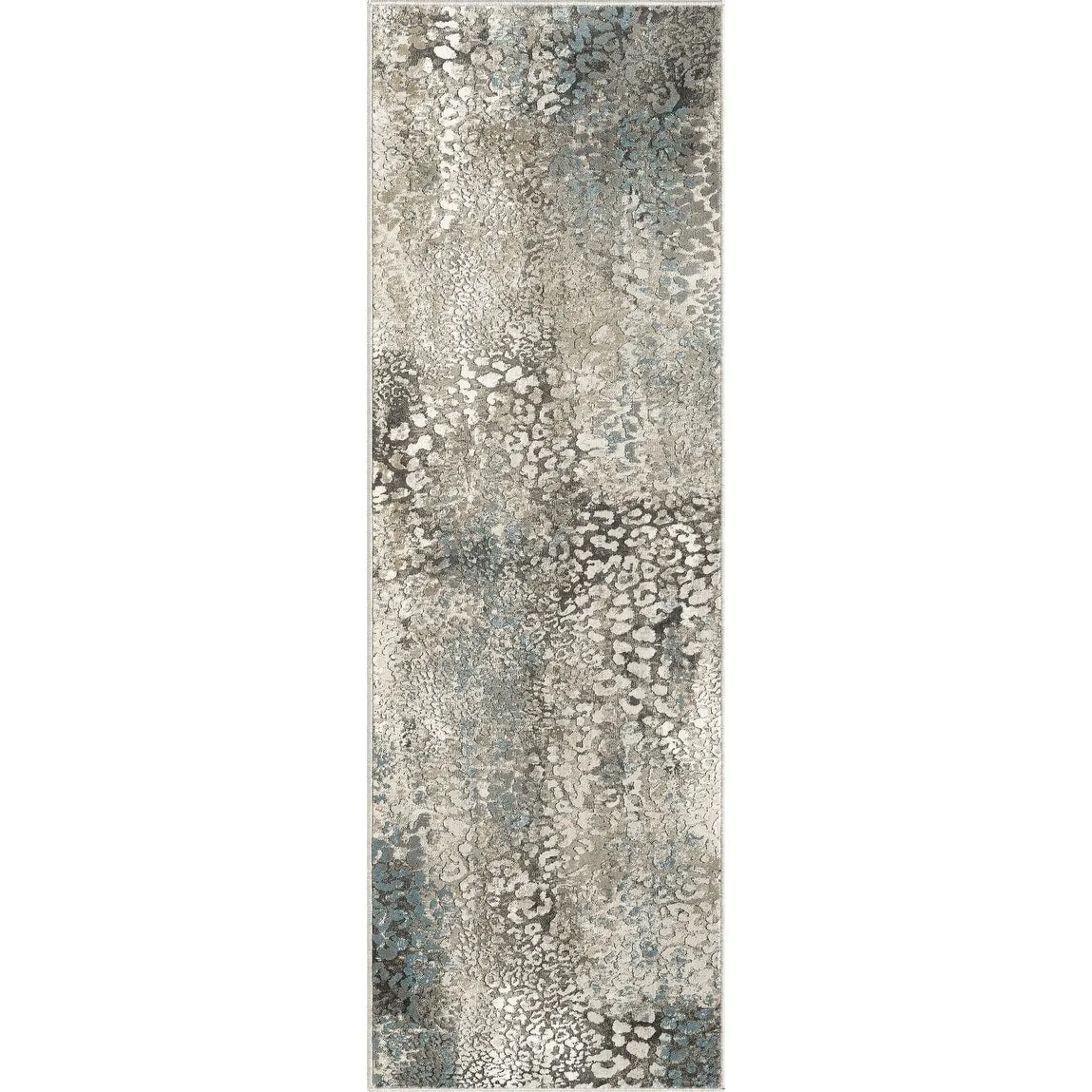 N Natori Serengeti Leopard Area Rug