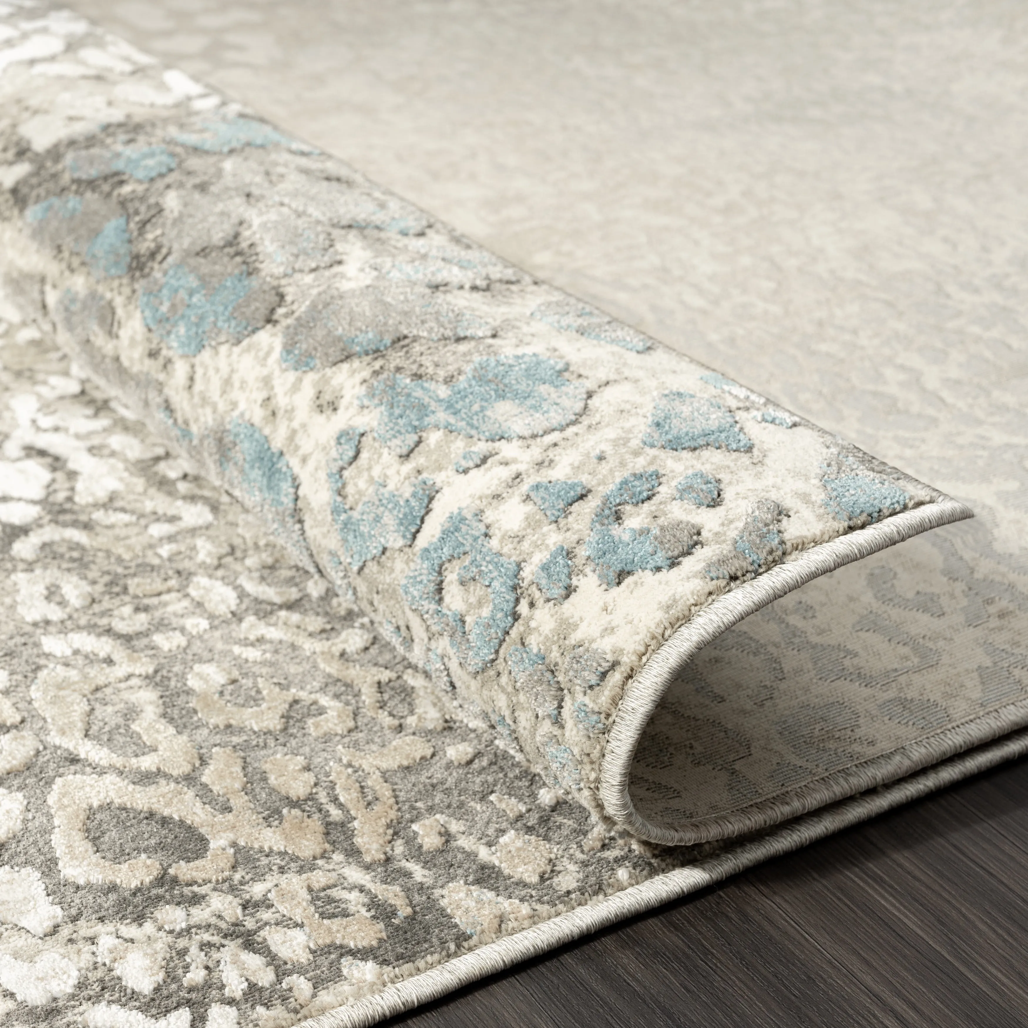 N Natori Serengeti Leopard Area Rug
