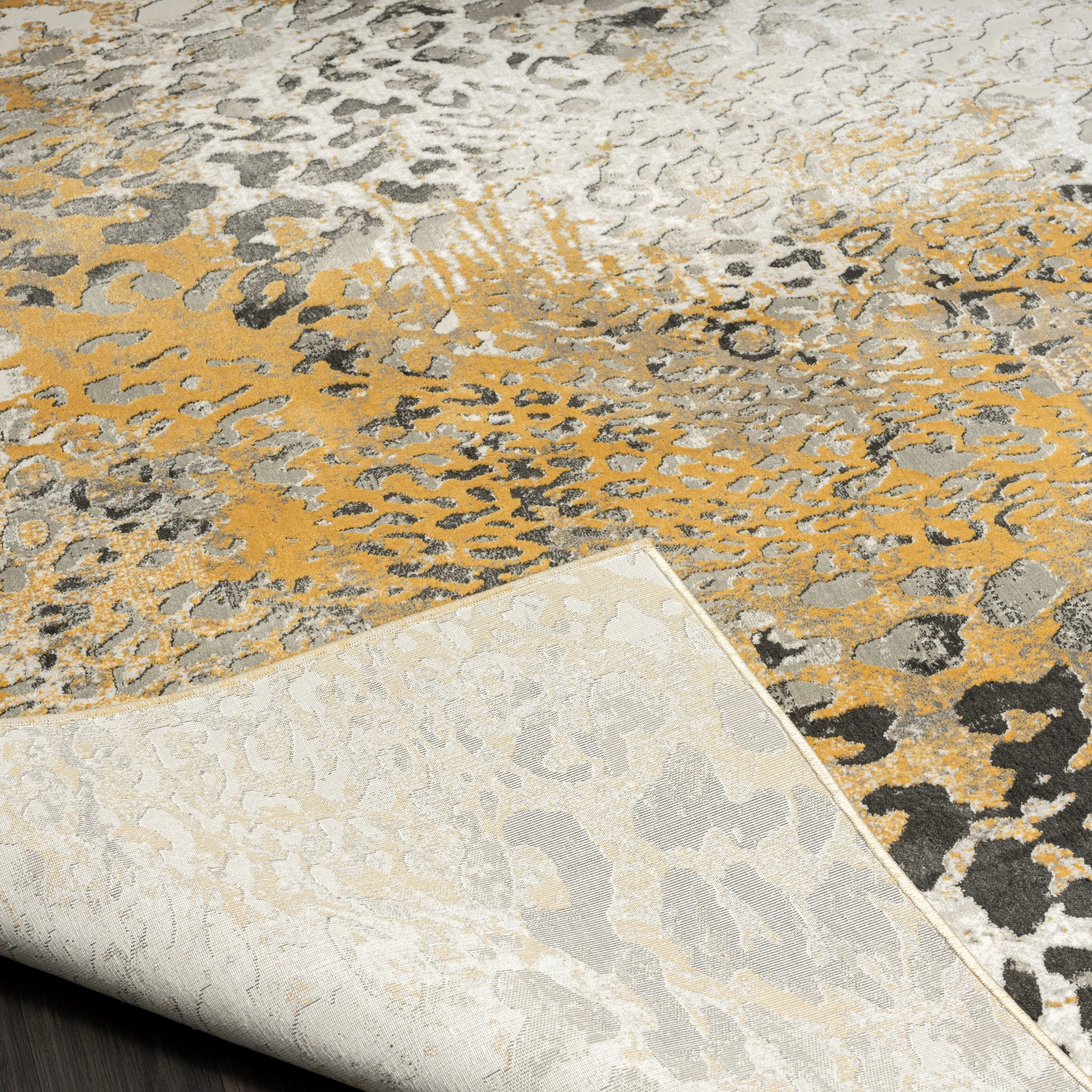 N Natori Serengeti Leopard Area Rug