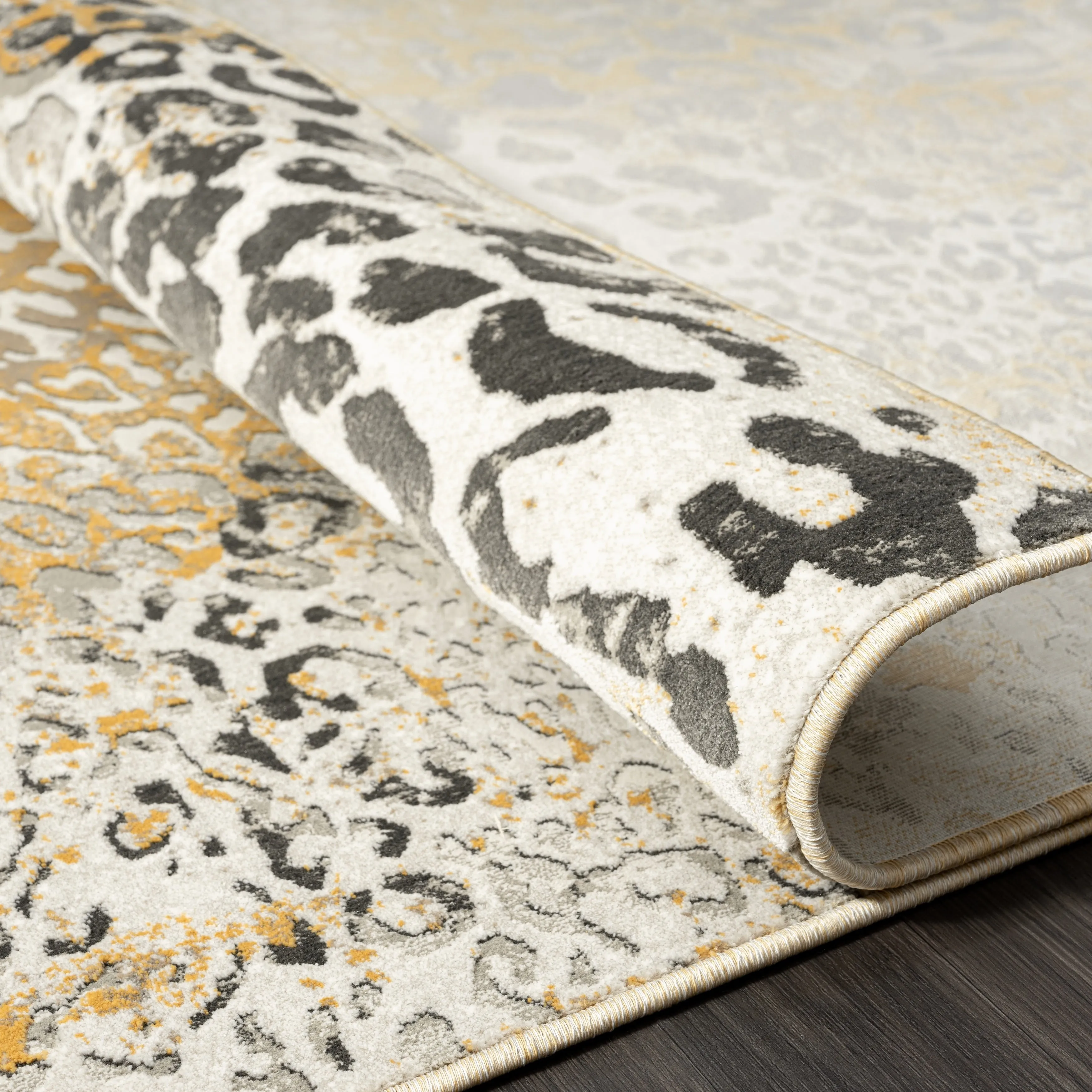 N Natori Serengeti Leopard Area Rug