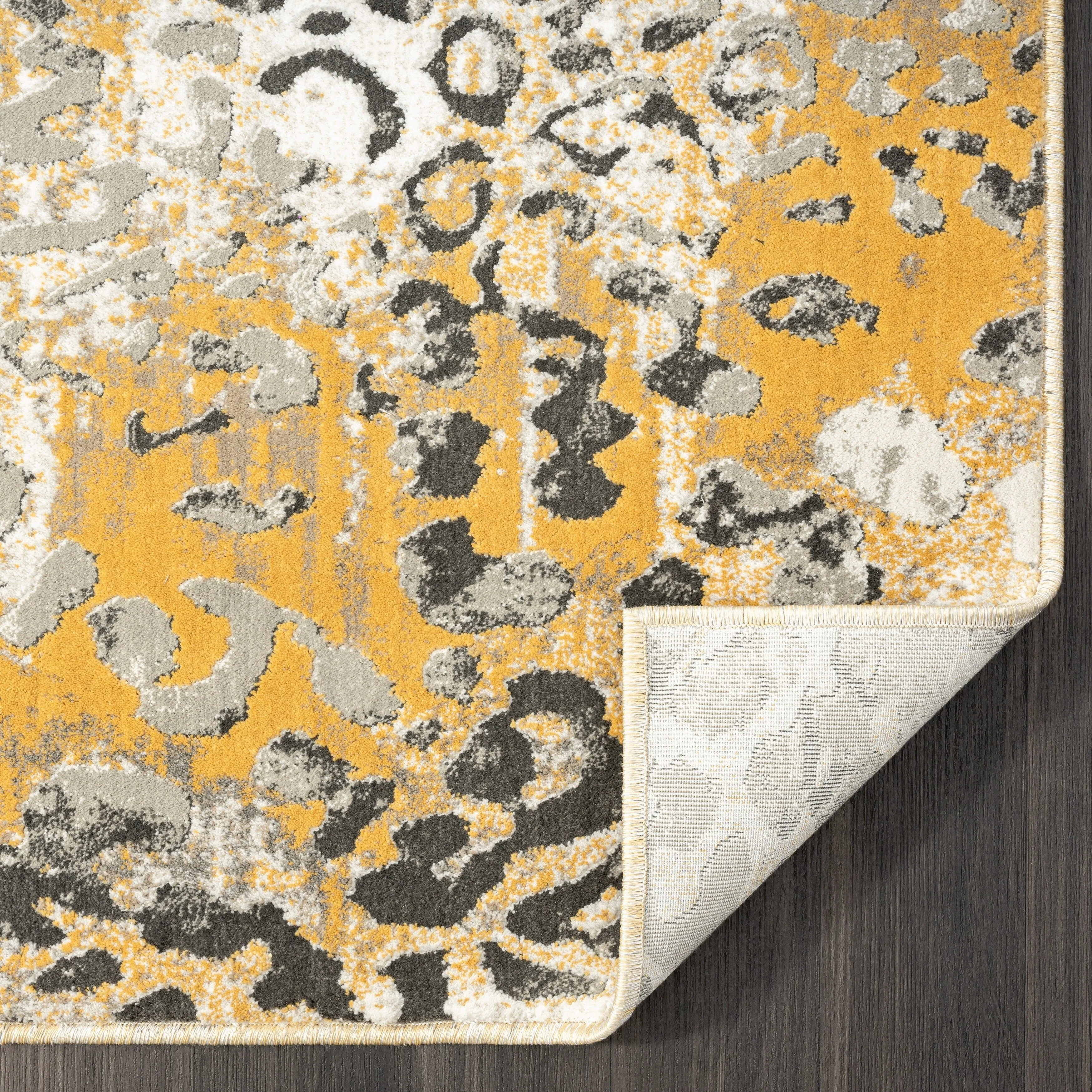 N Natori Serengeti Leopard Area Rug
