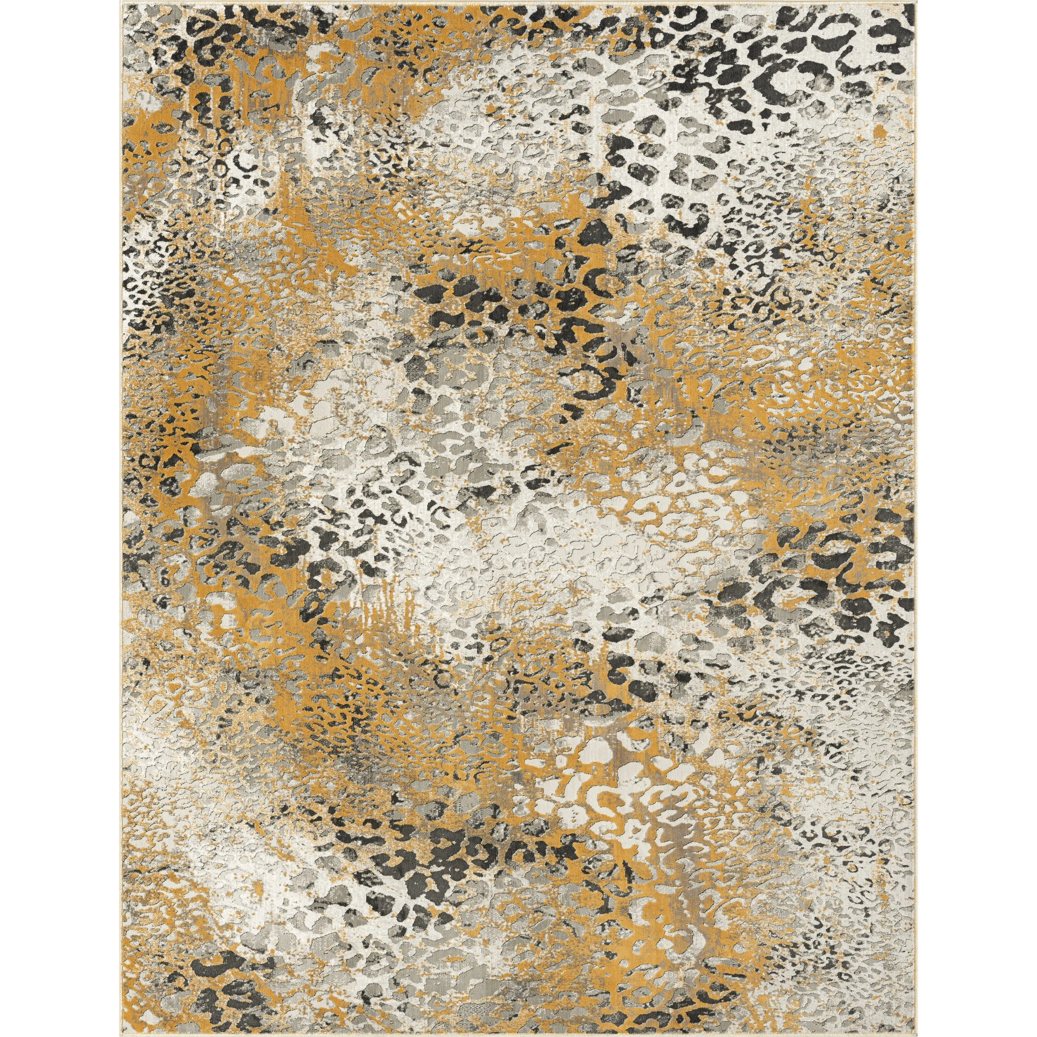 N Natori Serengeti Leopard Area Rug