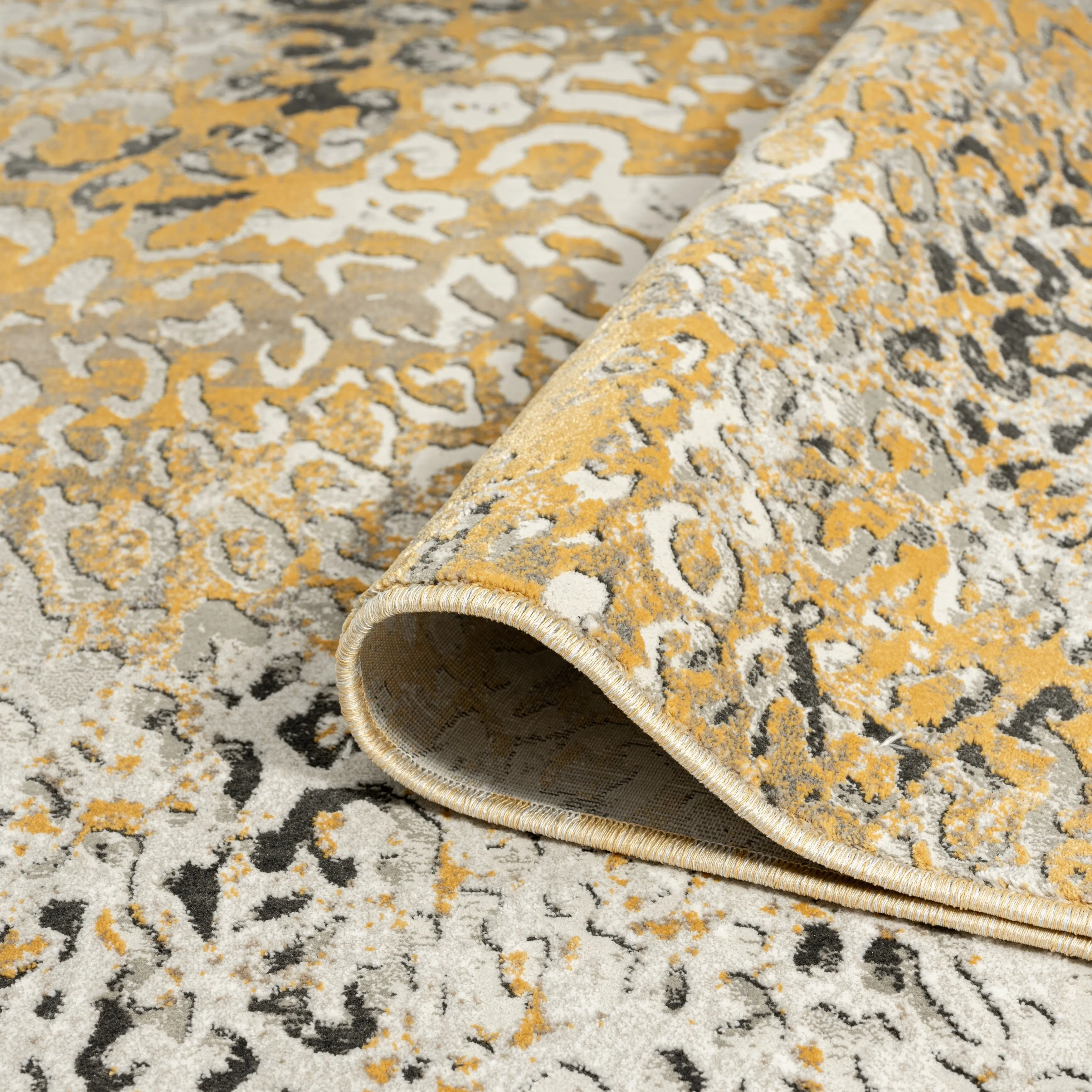 N Natori Serengeti Leopard Area Rug