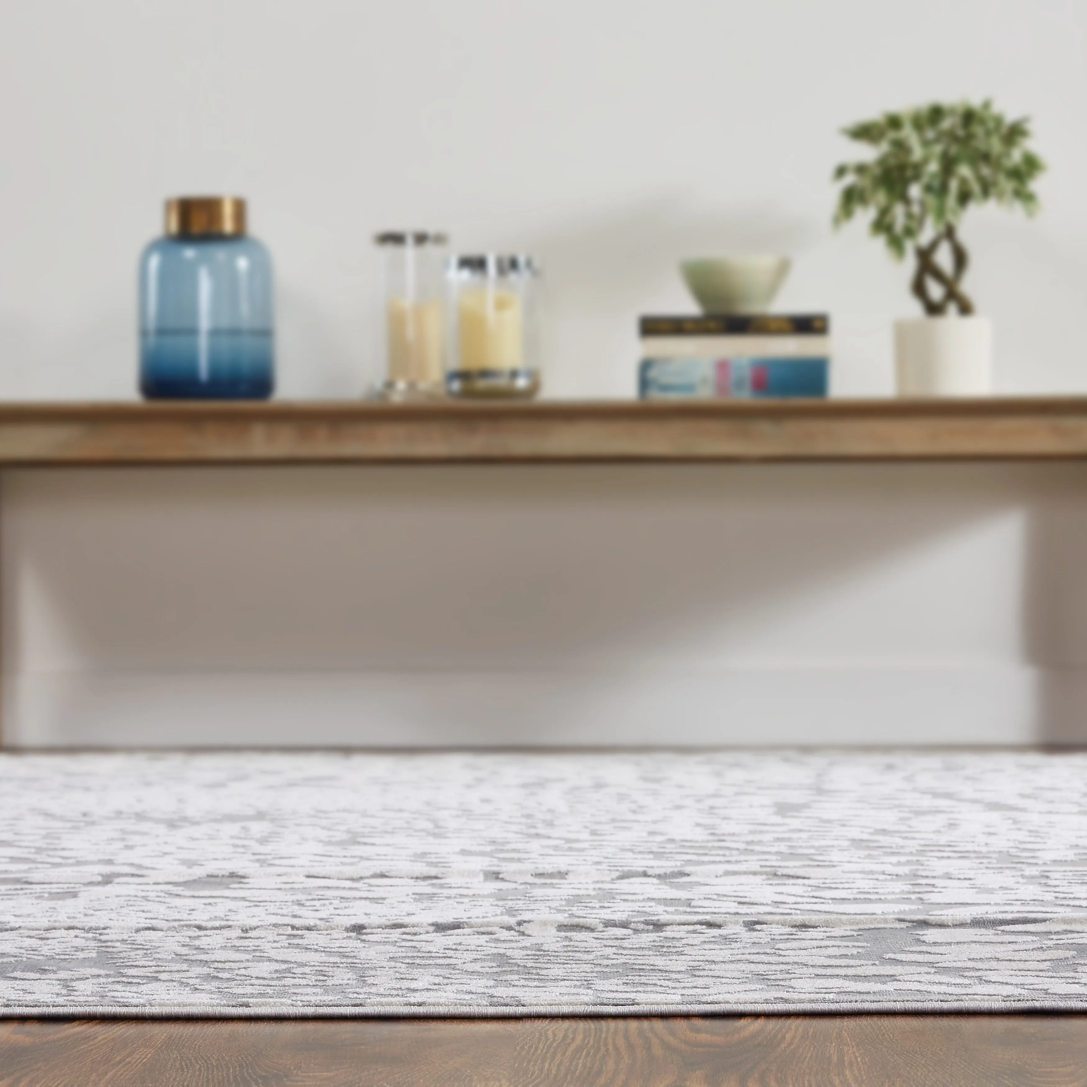 N Natori Serengeti Leopard Area Rug