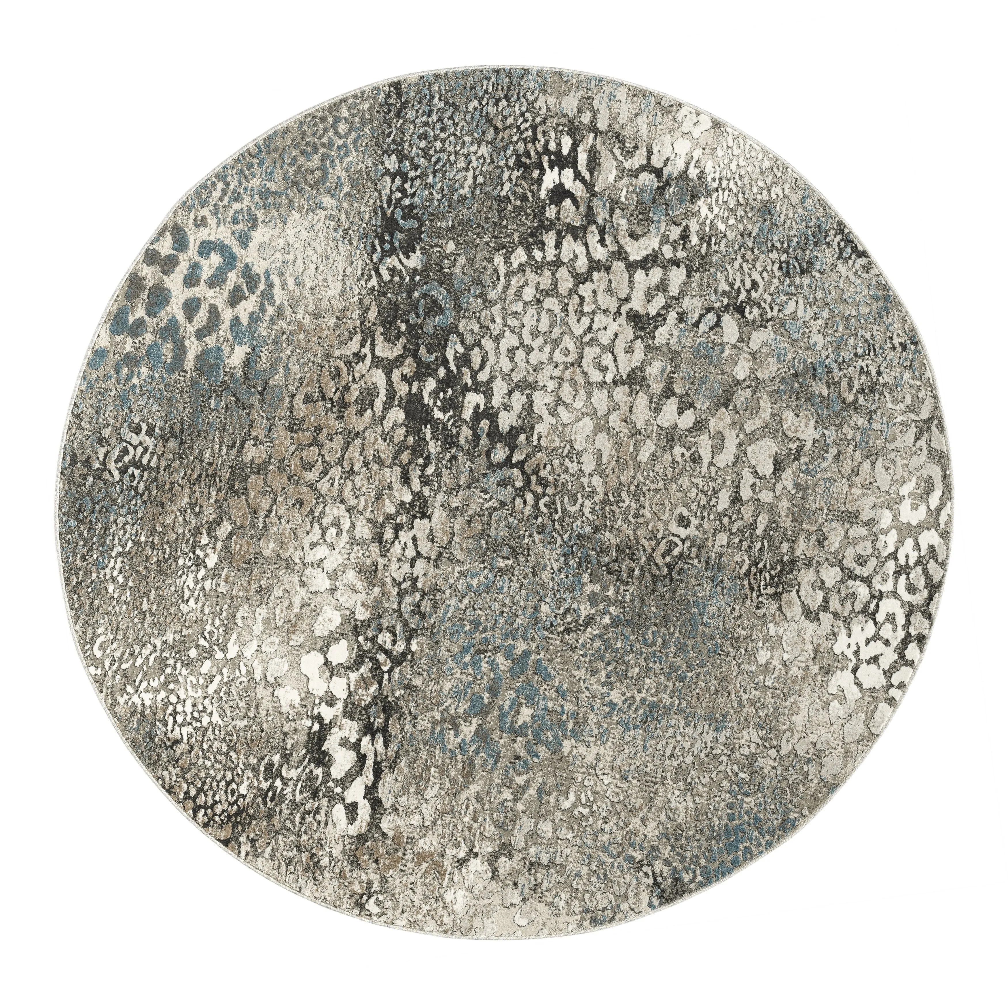 N Natori Serengeti Leopard Area Rug