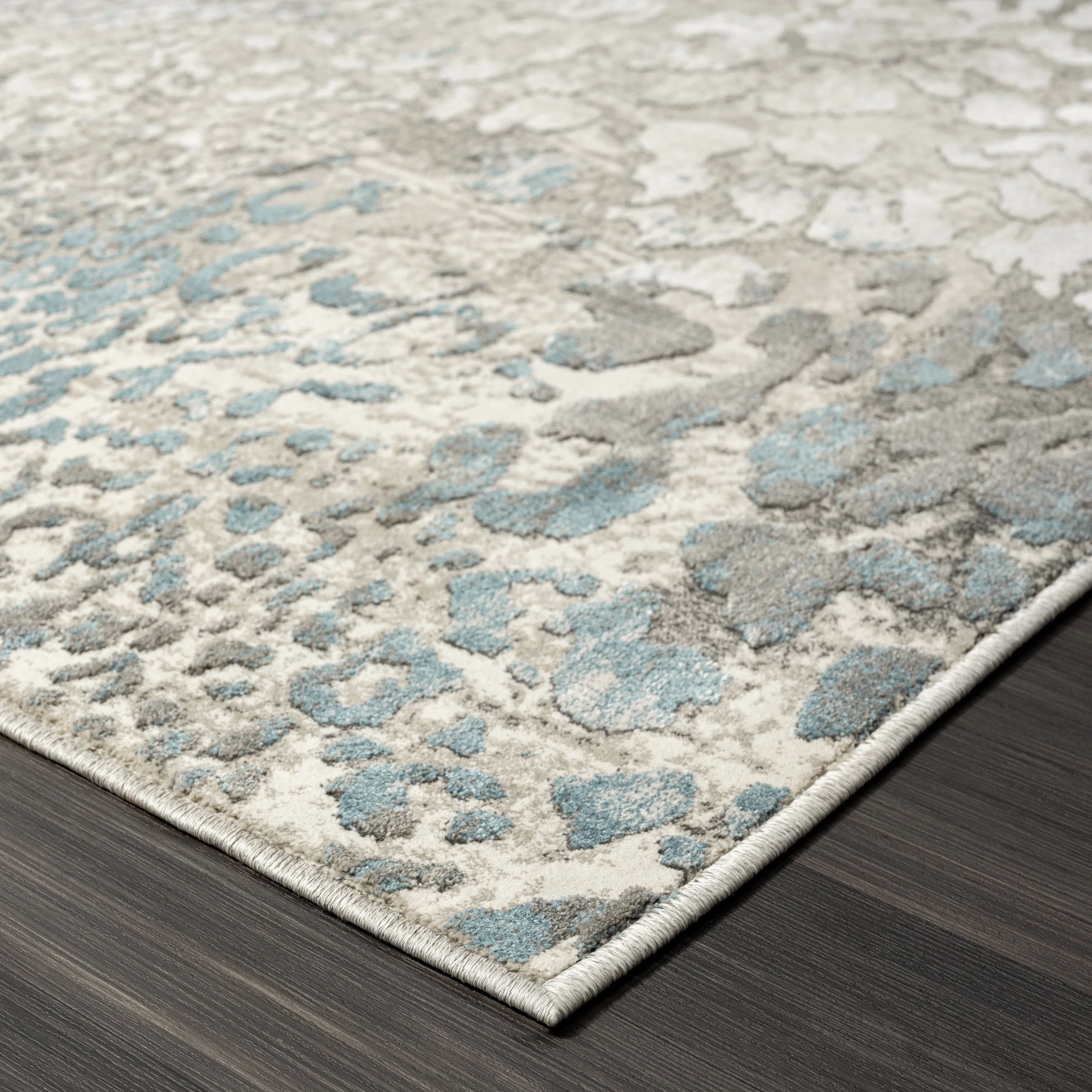 N Natori Serengeti Leopard Area Rug