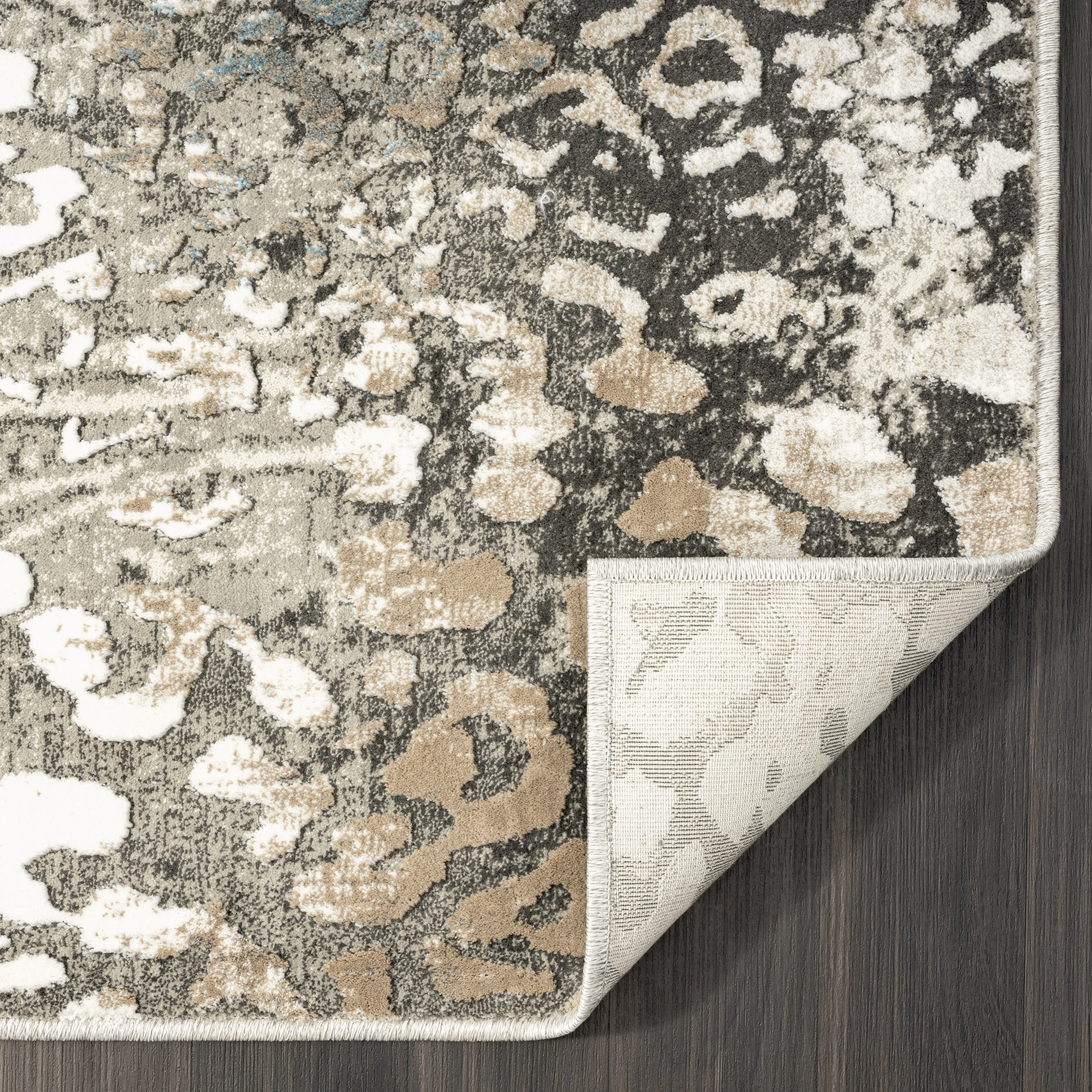 N Natori Serengeti Leopard Area Rug