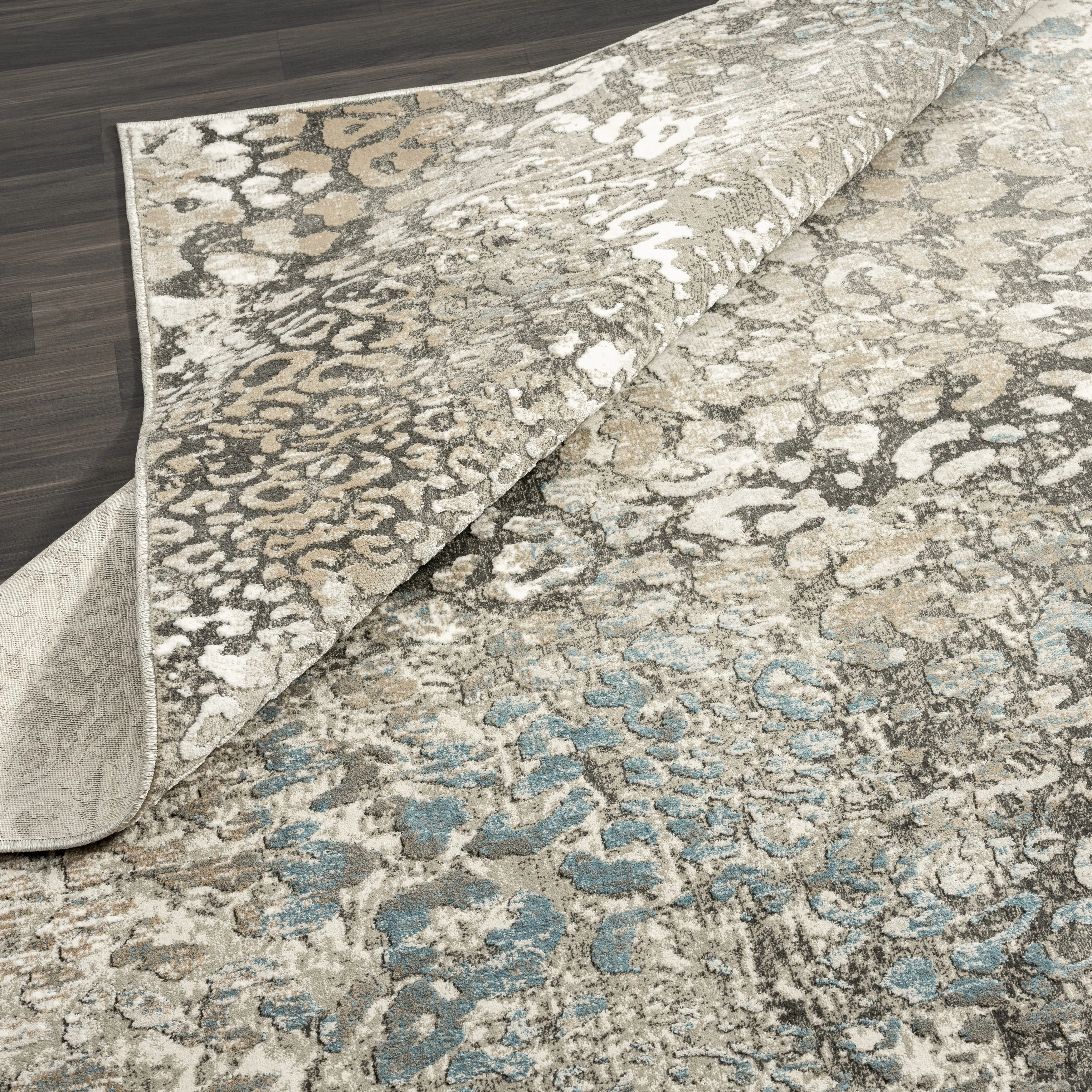 N Natori Serengeti Leopard Area Rug