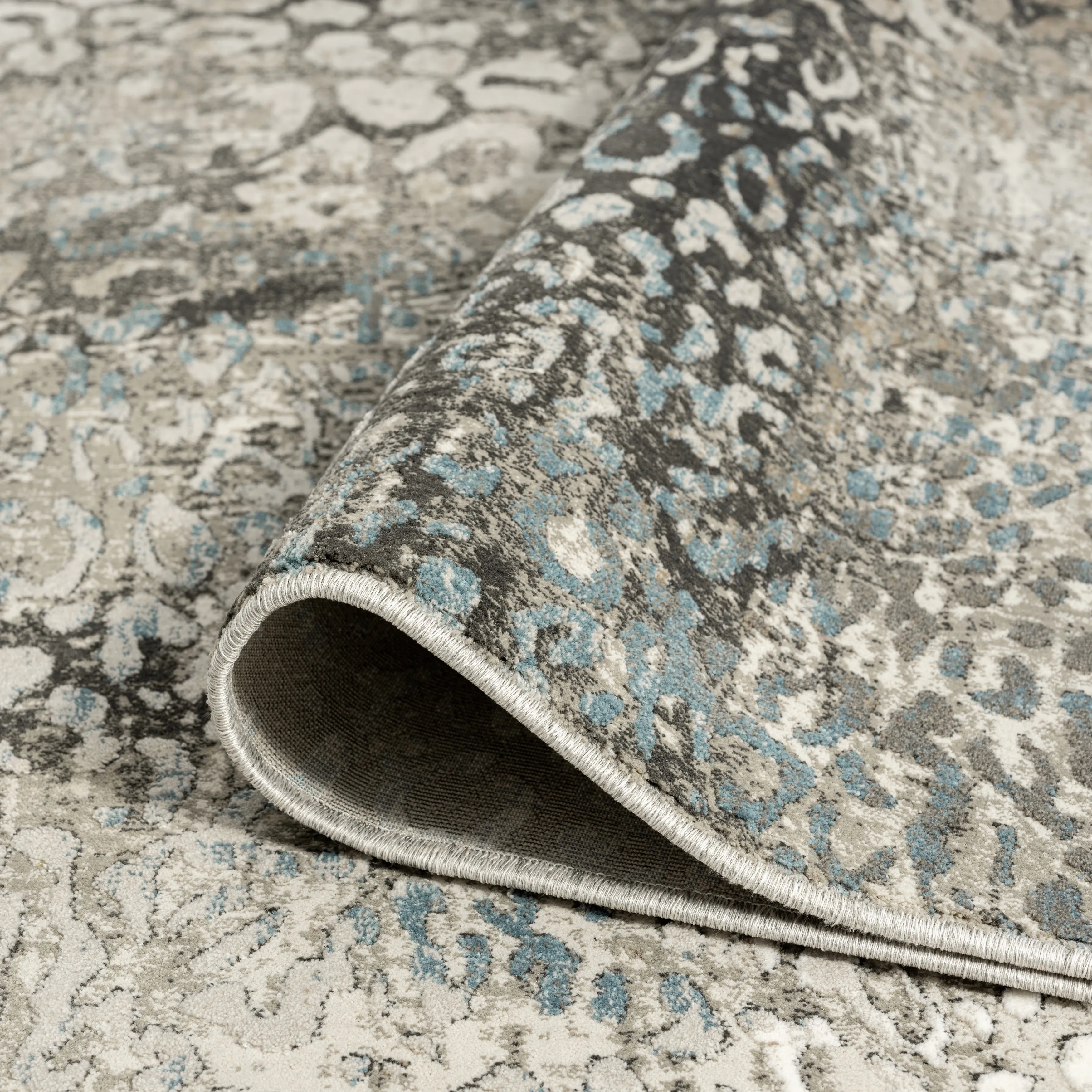 N Natori Serengeti Leopard Area Rug