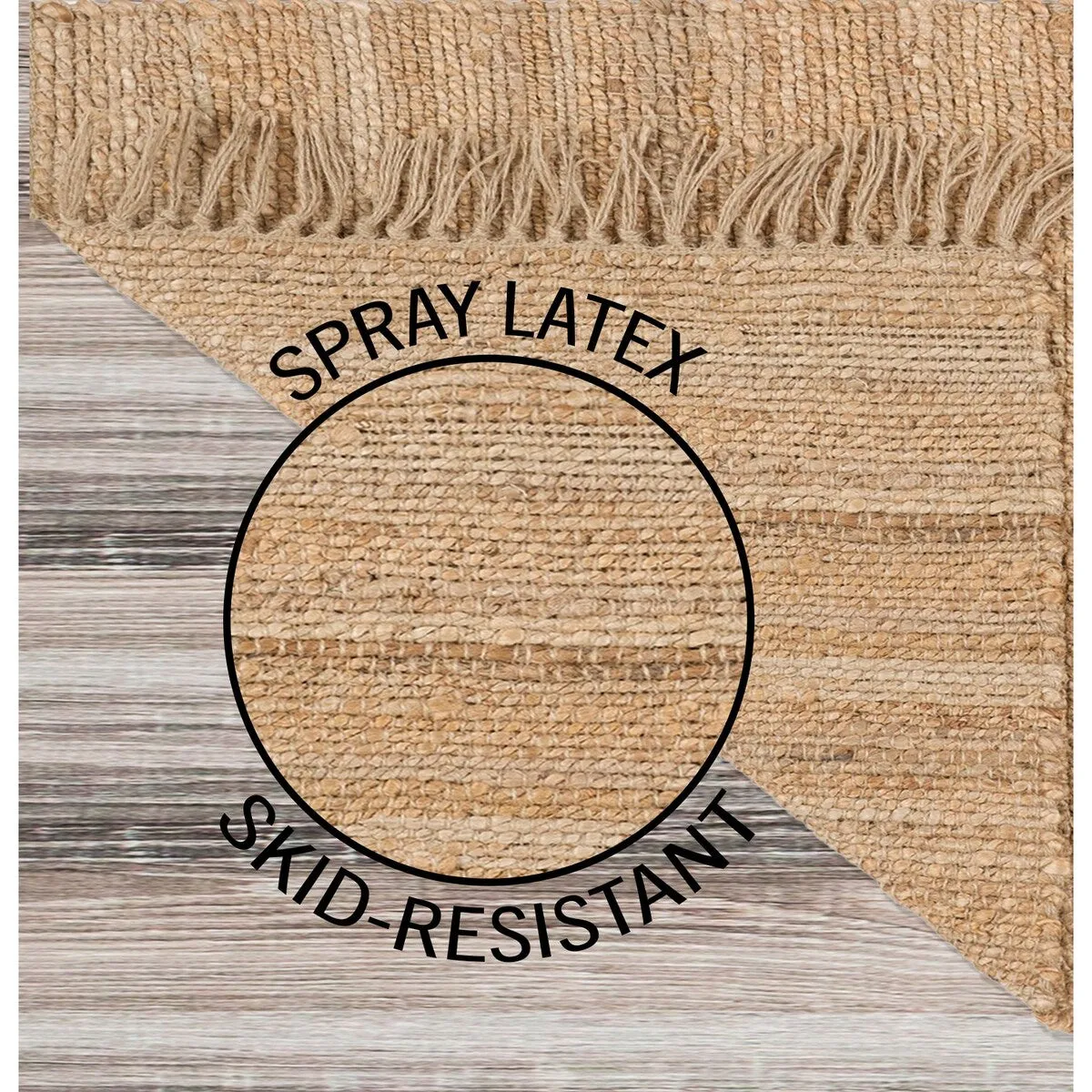 Nautica Jute Handmade Modern Home Decor Accent Rug