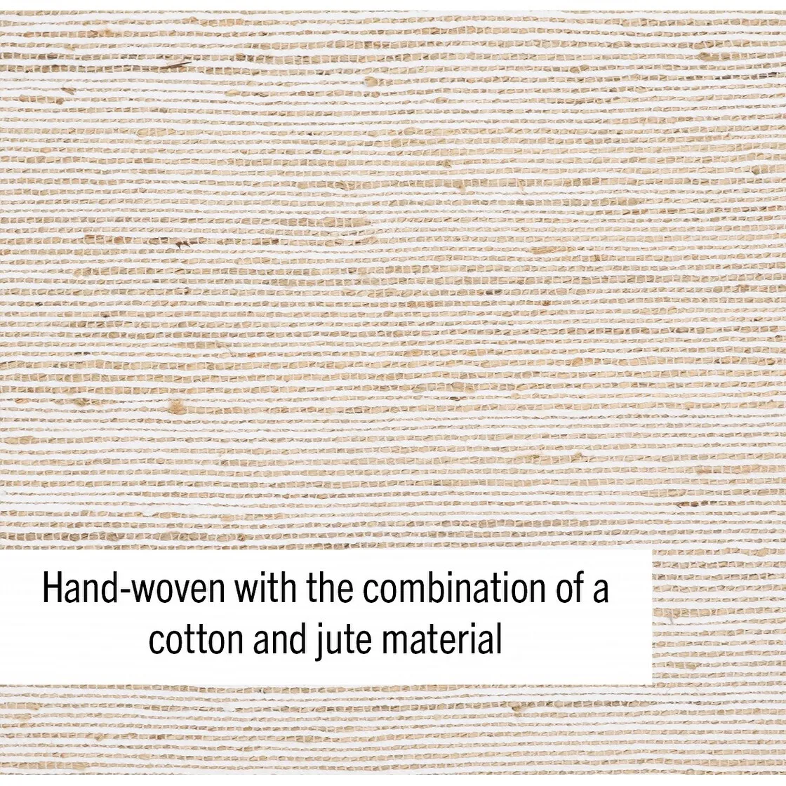 Nautica Jute Handmade Modern Home Decor Accent Rug