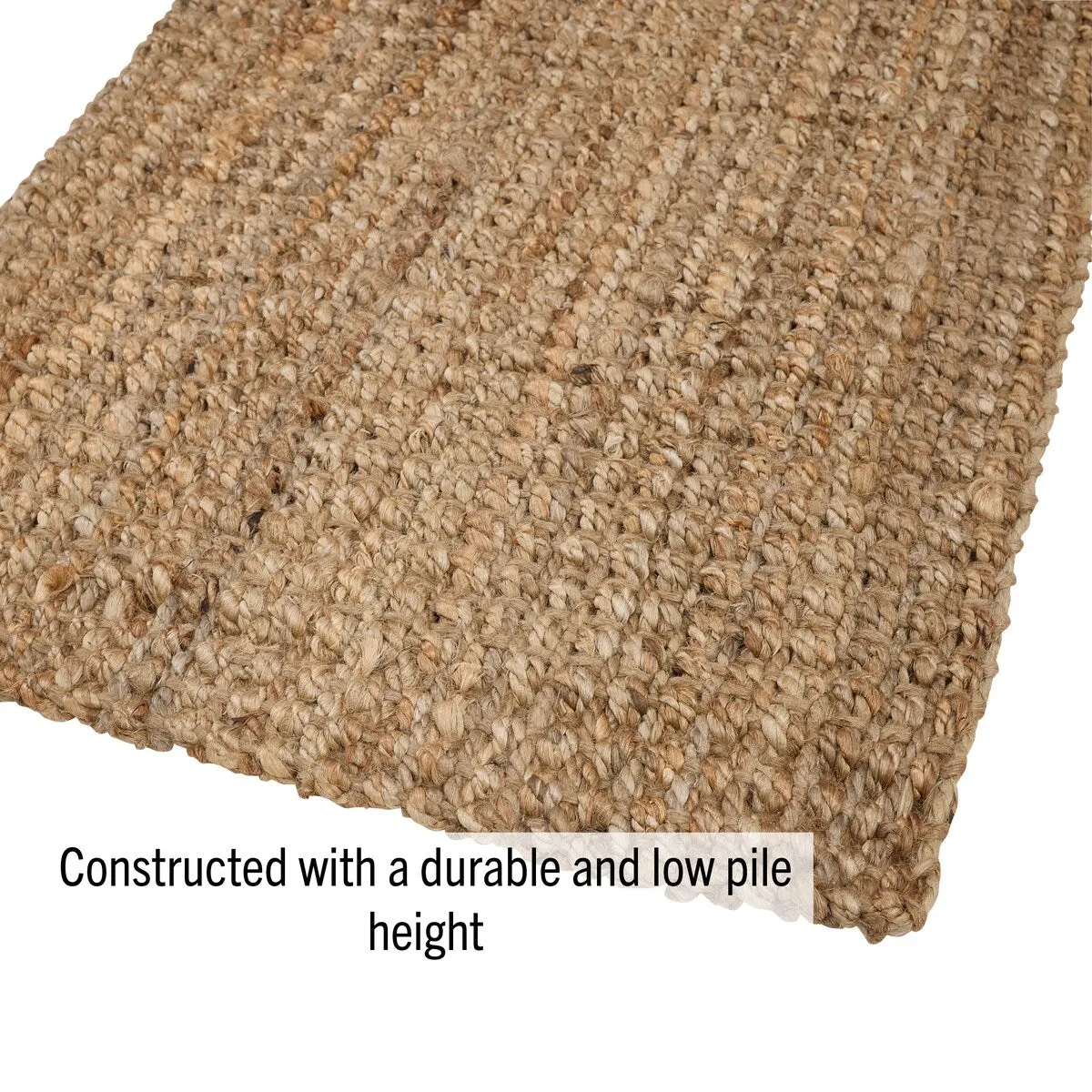 Nautica Jute Handmade Modern Home Decor Accent Rug
