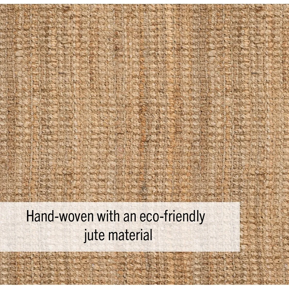 Nautica Jute Handmade Modern Home Decor Accent Rug