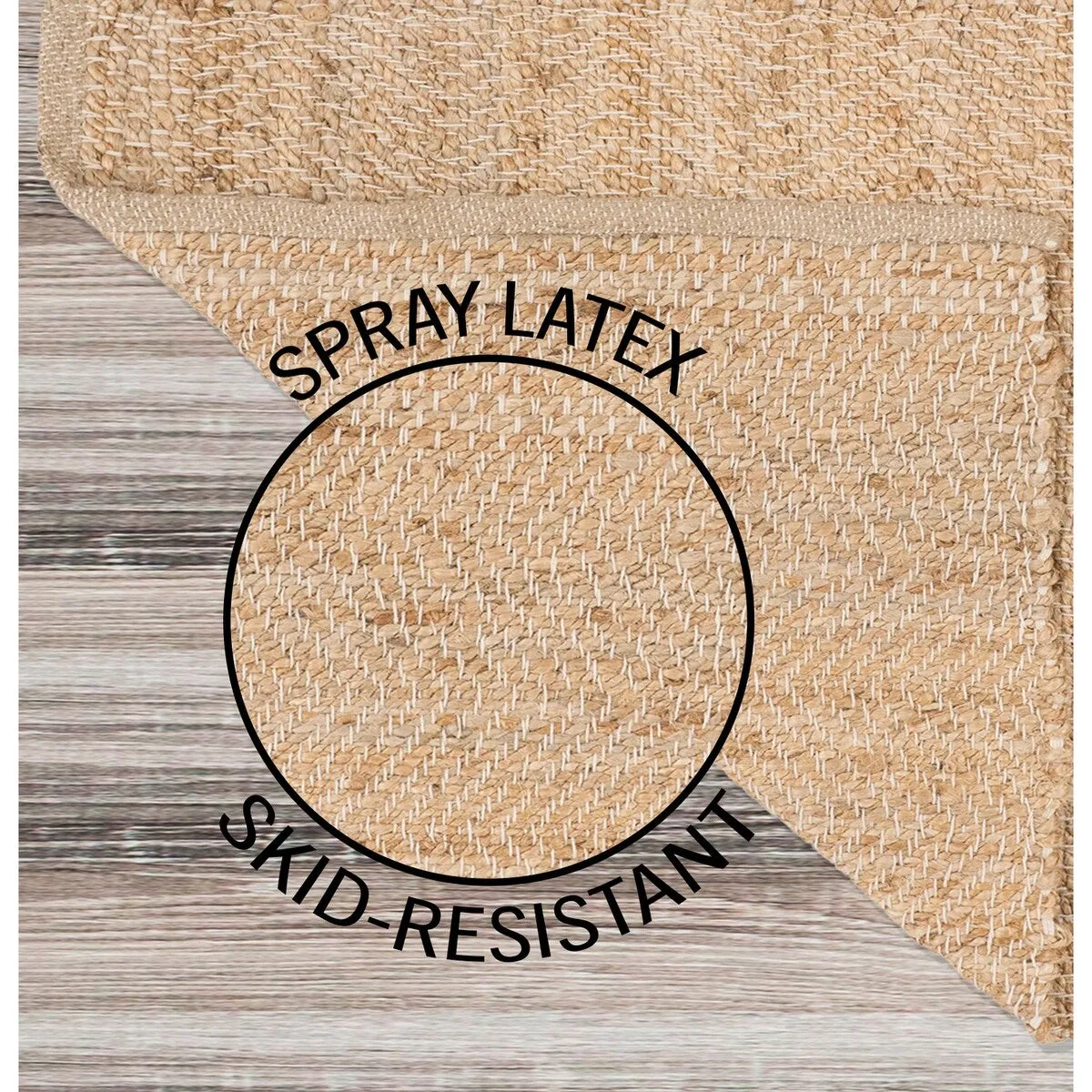 Nautica Jute Handmade Modern Home Decor Accent Rug