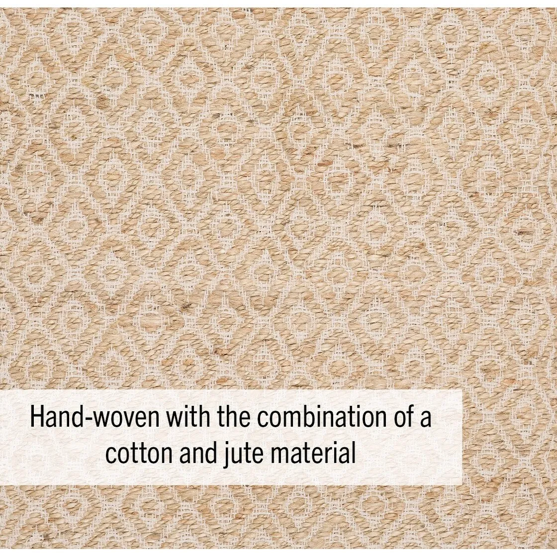Nautica Jute Handmade Modern Home Decor Accent Rug