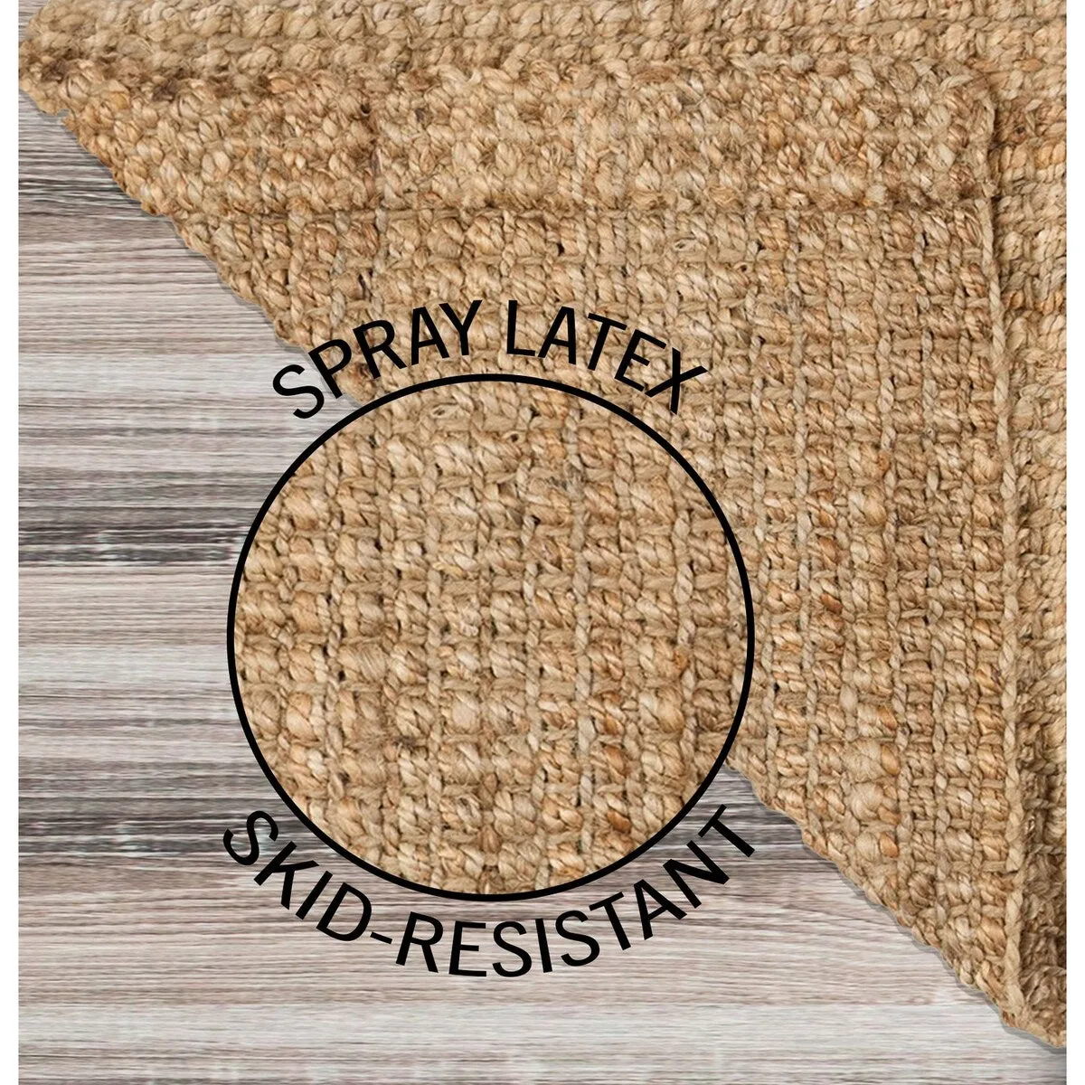 Nautica Jute Handmade Modern Home Decor Accent Rug