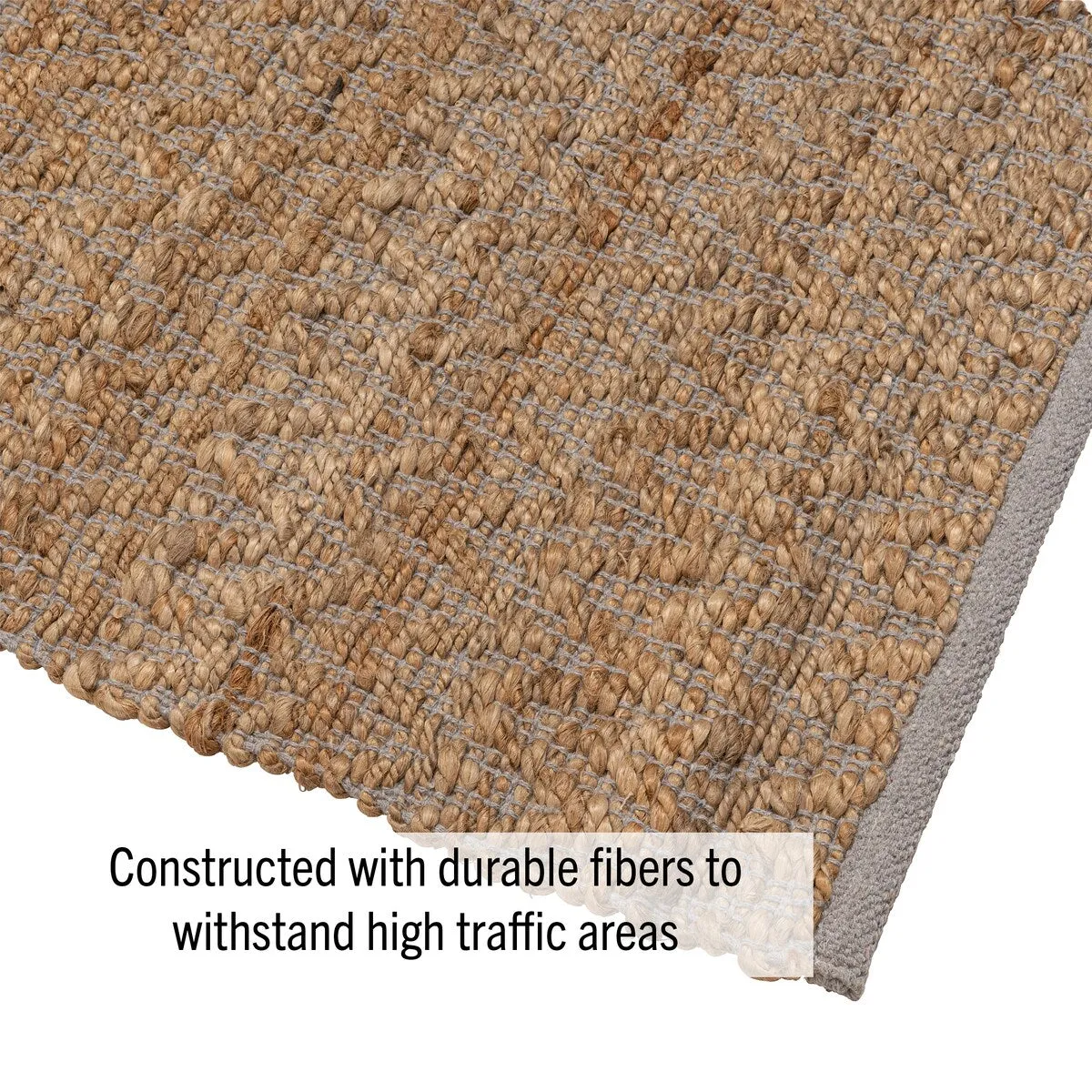 Nautica Jute Handmade Modern Home Decor Accent Rug