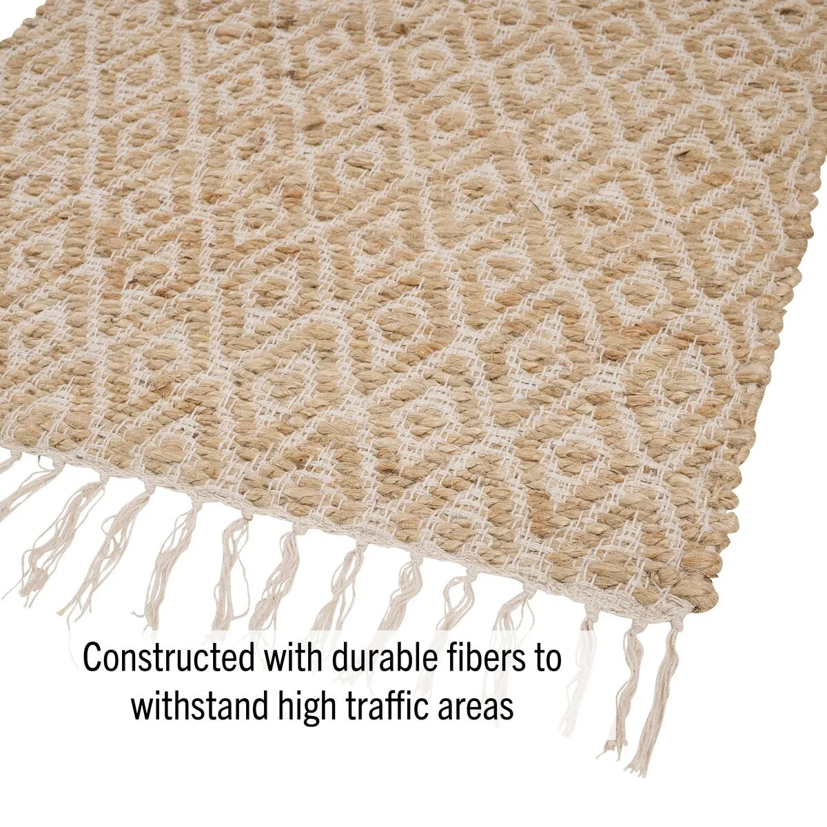 Nautica Jute Handmade Modern Home Decor Accent Rug