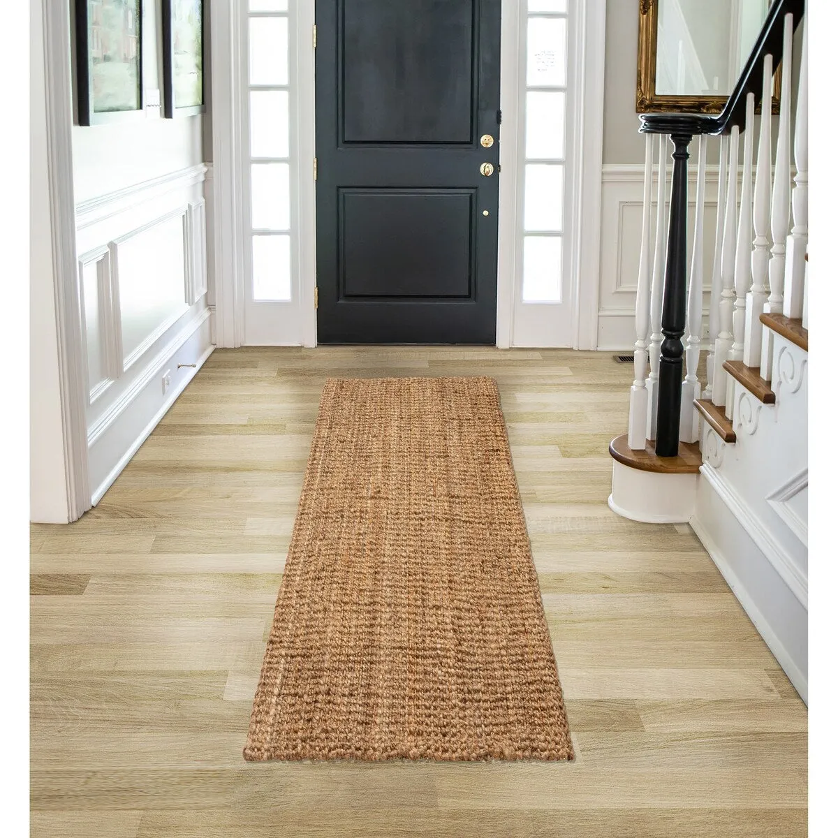 Nautica Jute Handmade Modern Home Decor Accent Rug