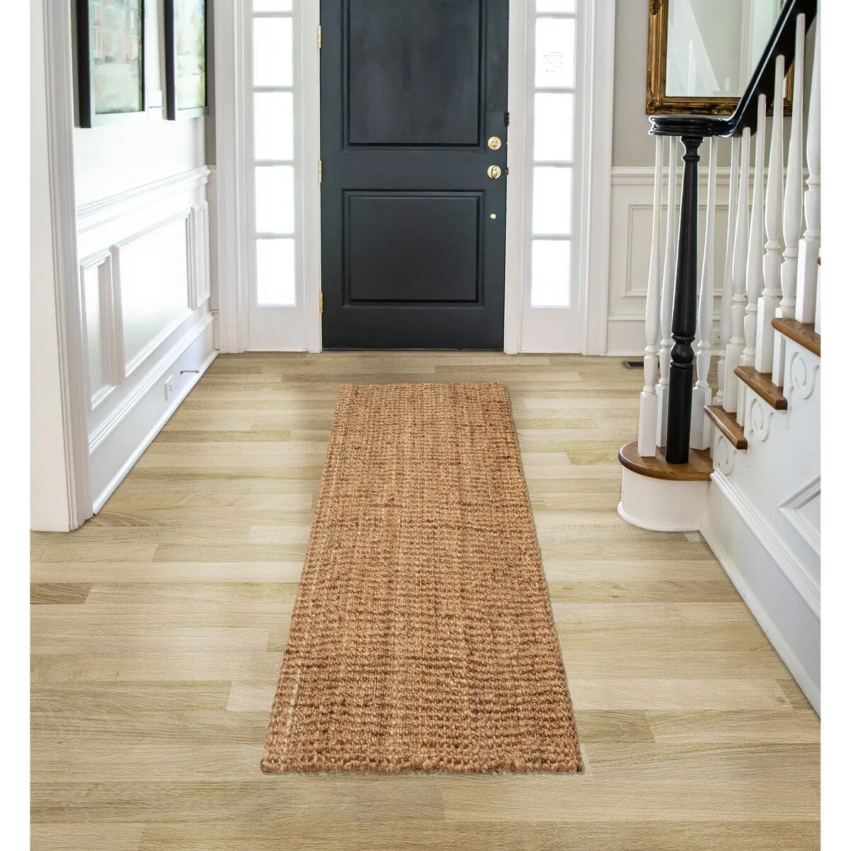 Nautica Jute Handmade Modern Home Decor Accent Rug
