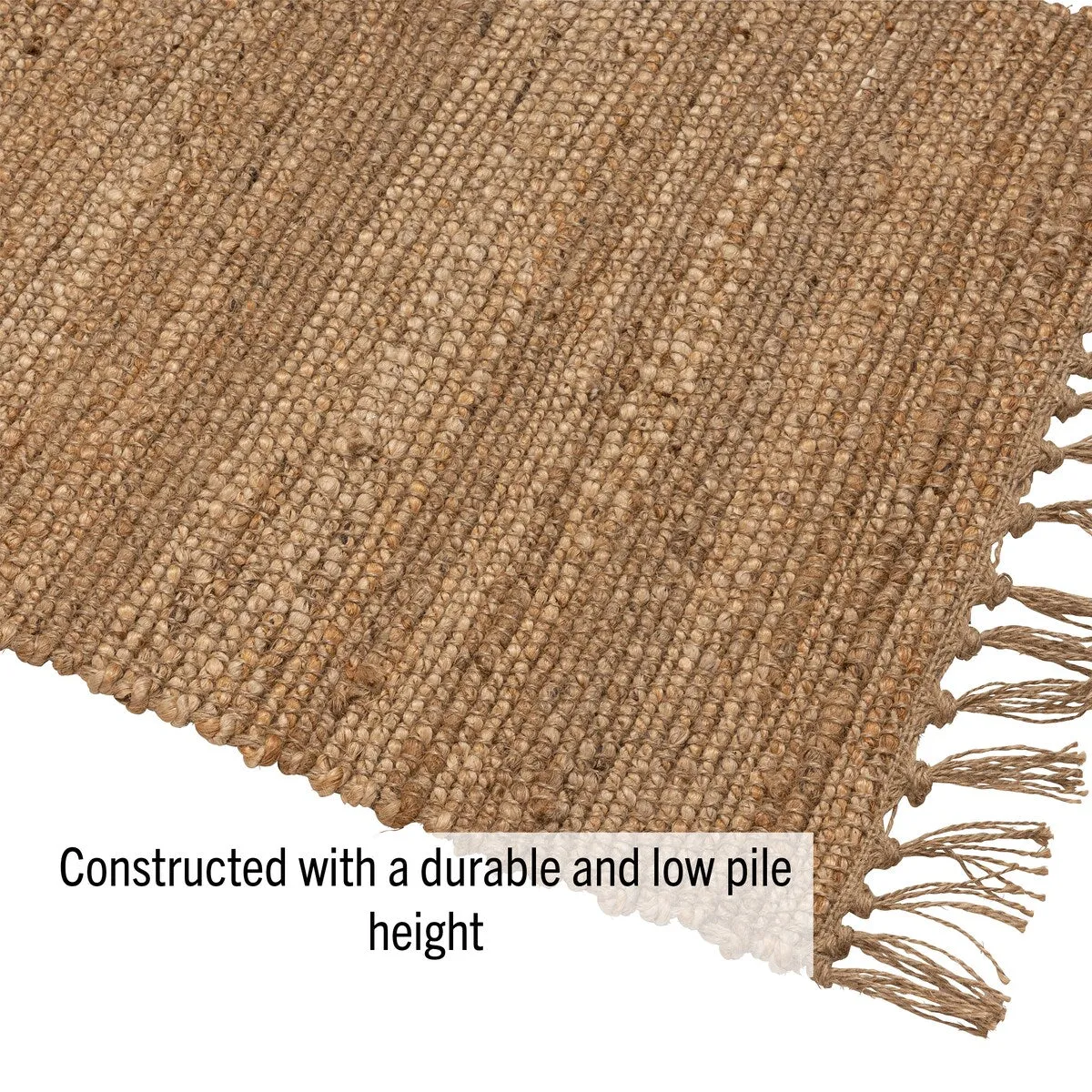 Nautica Jute Handmade Modern Home Decor Accent Rug