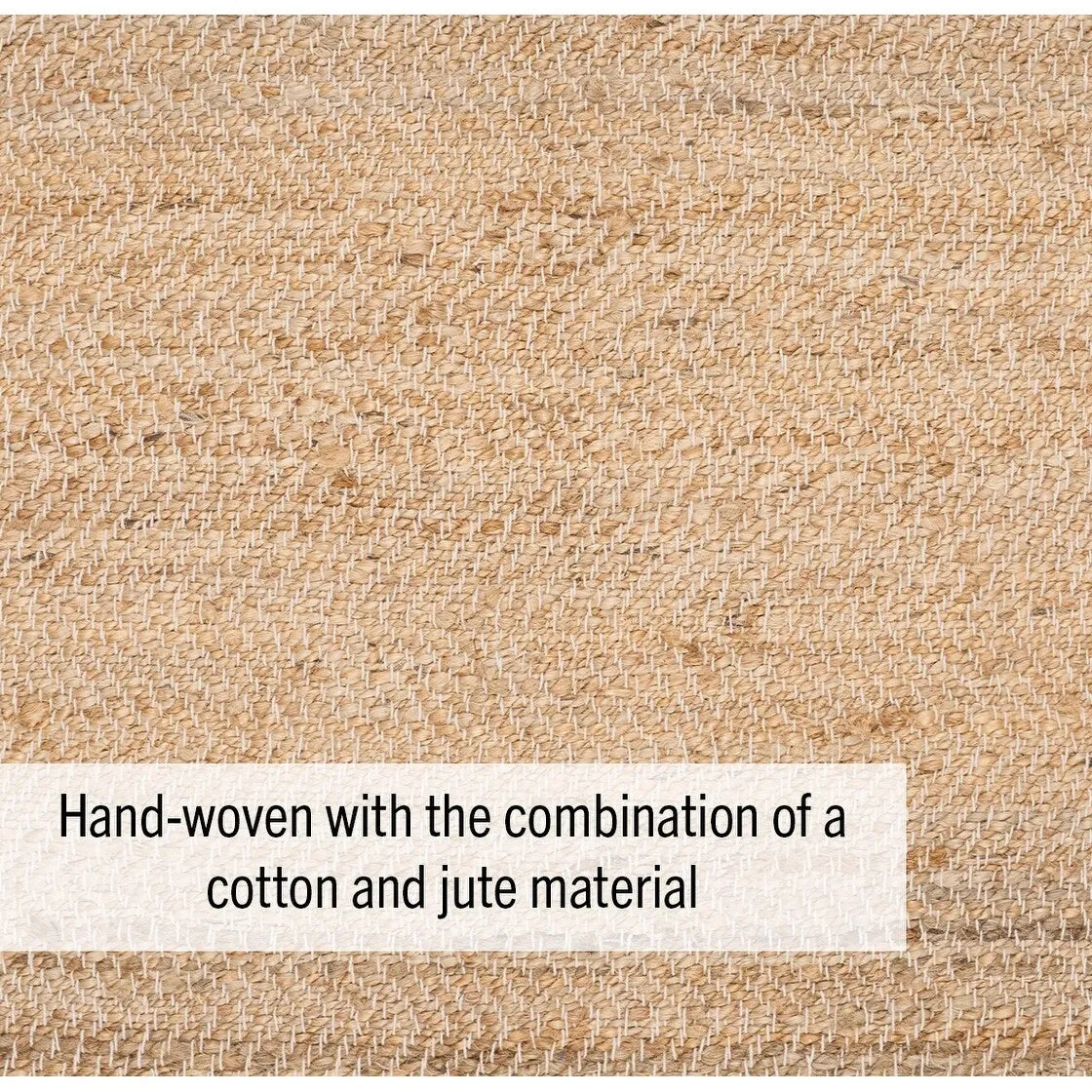 Nautica Jute Handmade Modern Home Decor Accent Rug