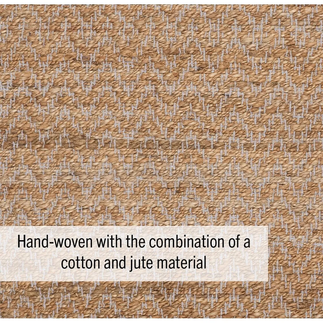 Nautica Jute Handmade Modern Home Decor Accent Rug