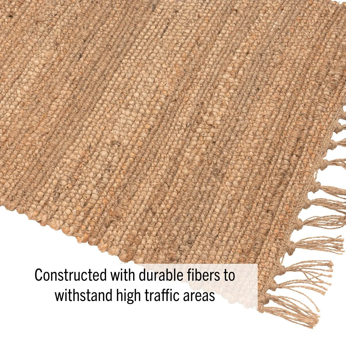 Nautica Jute Handmade Modern Home Decor Accent Rug