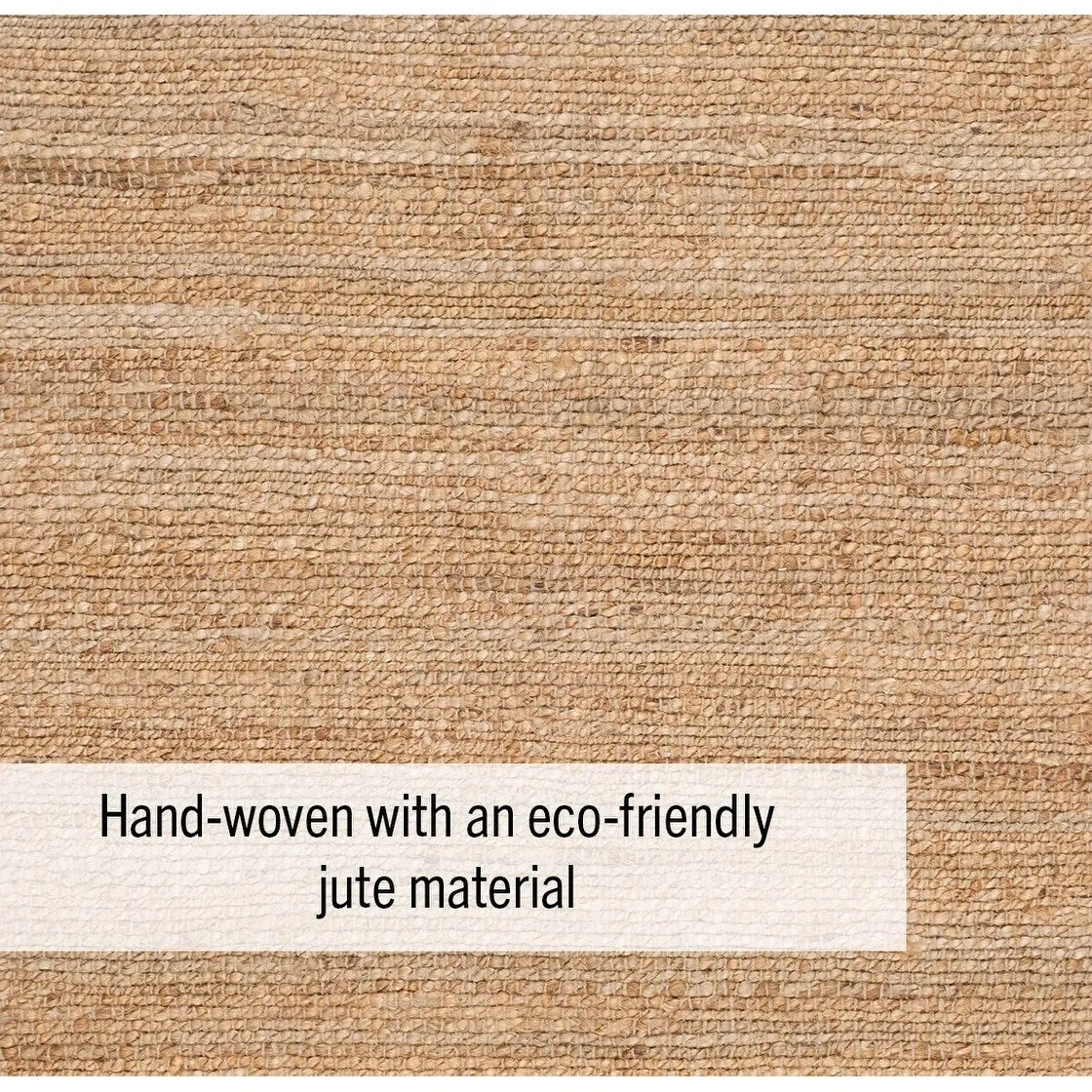Nautica Jute Handmade Modern Home Decor Accent Rug