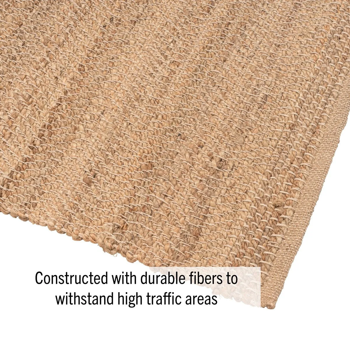 Nautica Jute Handmade Modern Home Decor Accent Rug