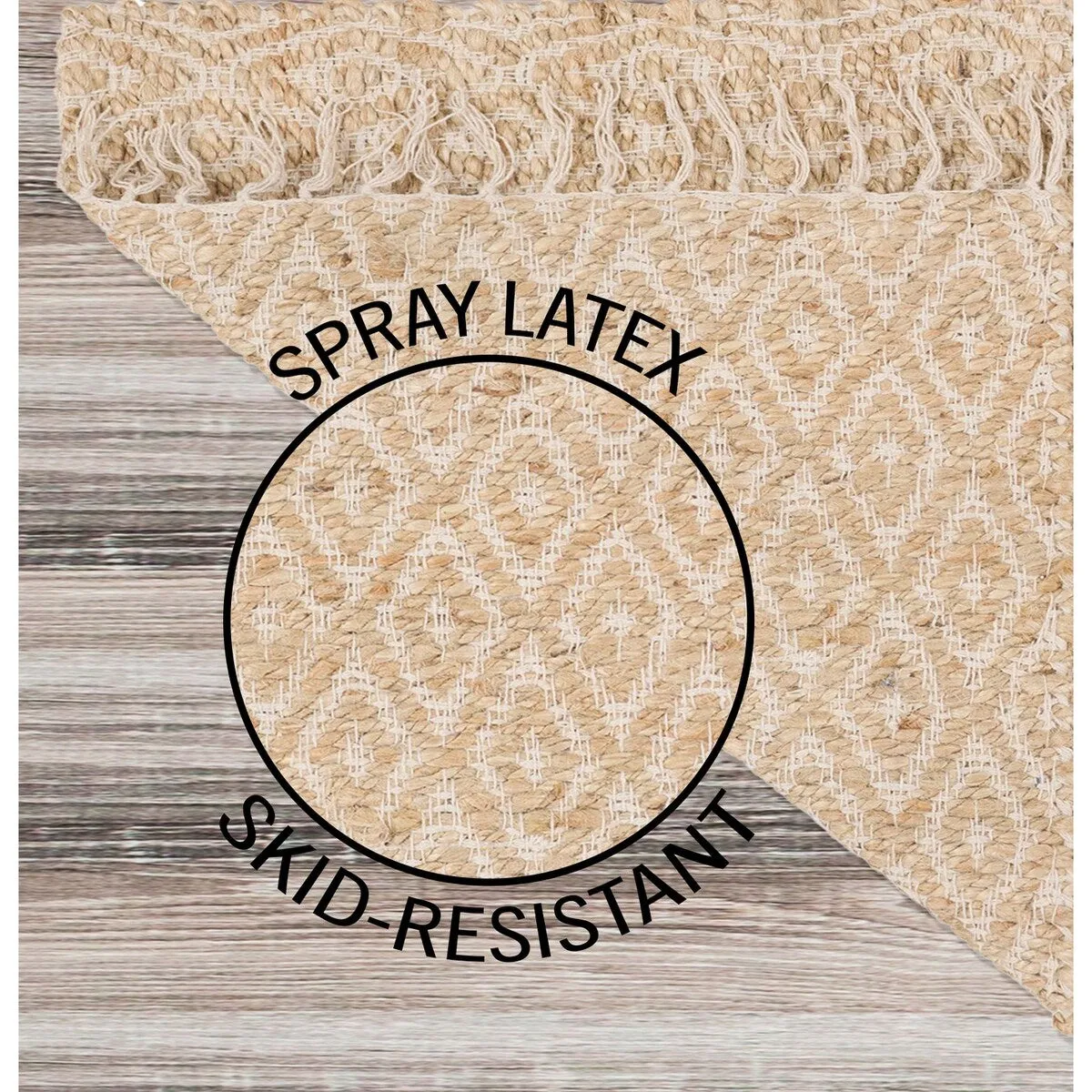 Nautica Jute Handmade Modern Home Decor Accent Rug