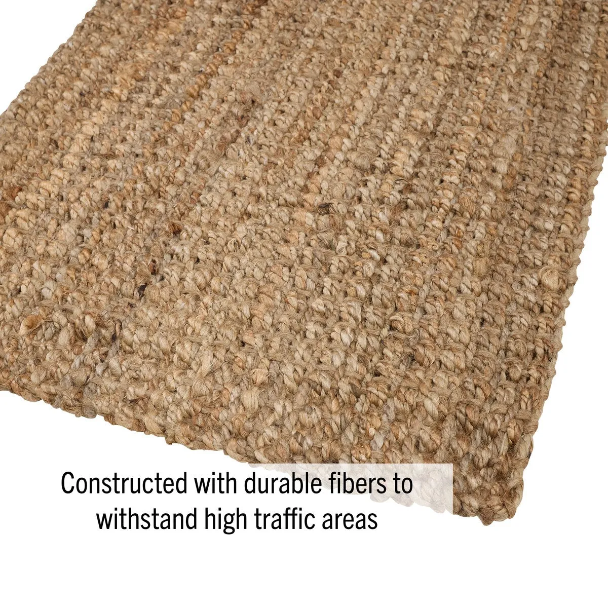 Nautica Jute Handmade Modern Home Decor Accent Rug