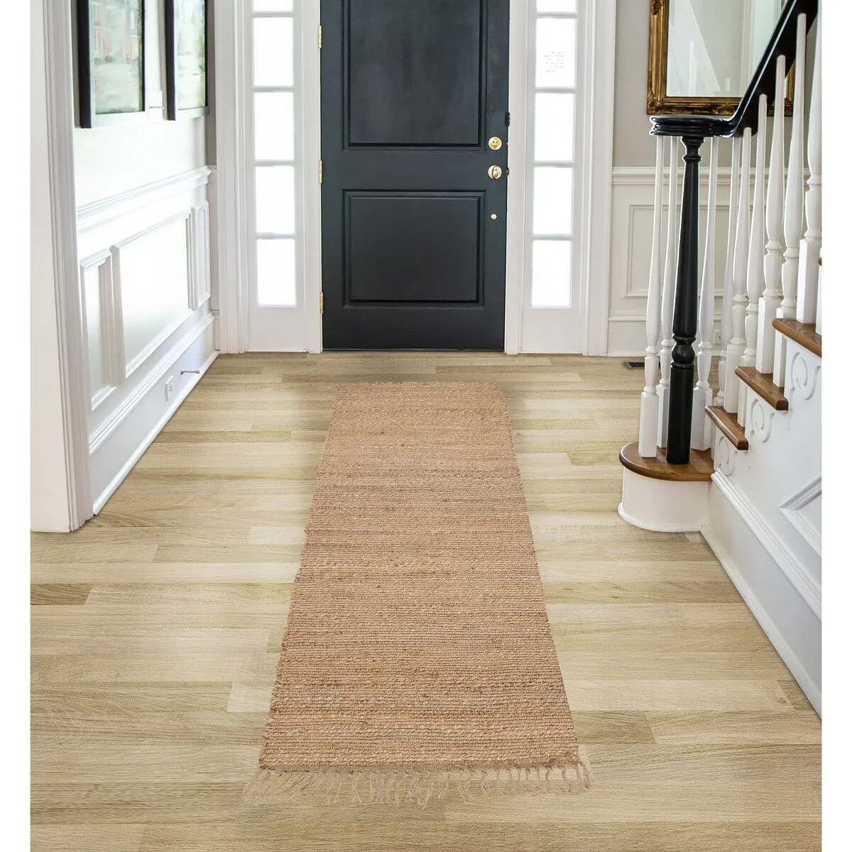 Nautica Jute Handmade Modern Home Decor Accent Rug