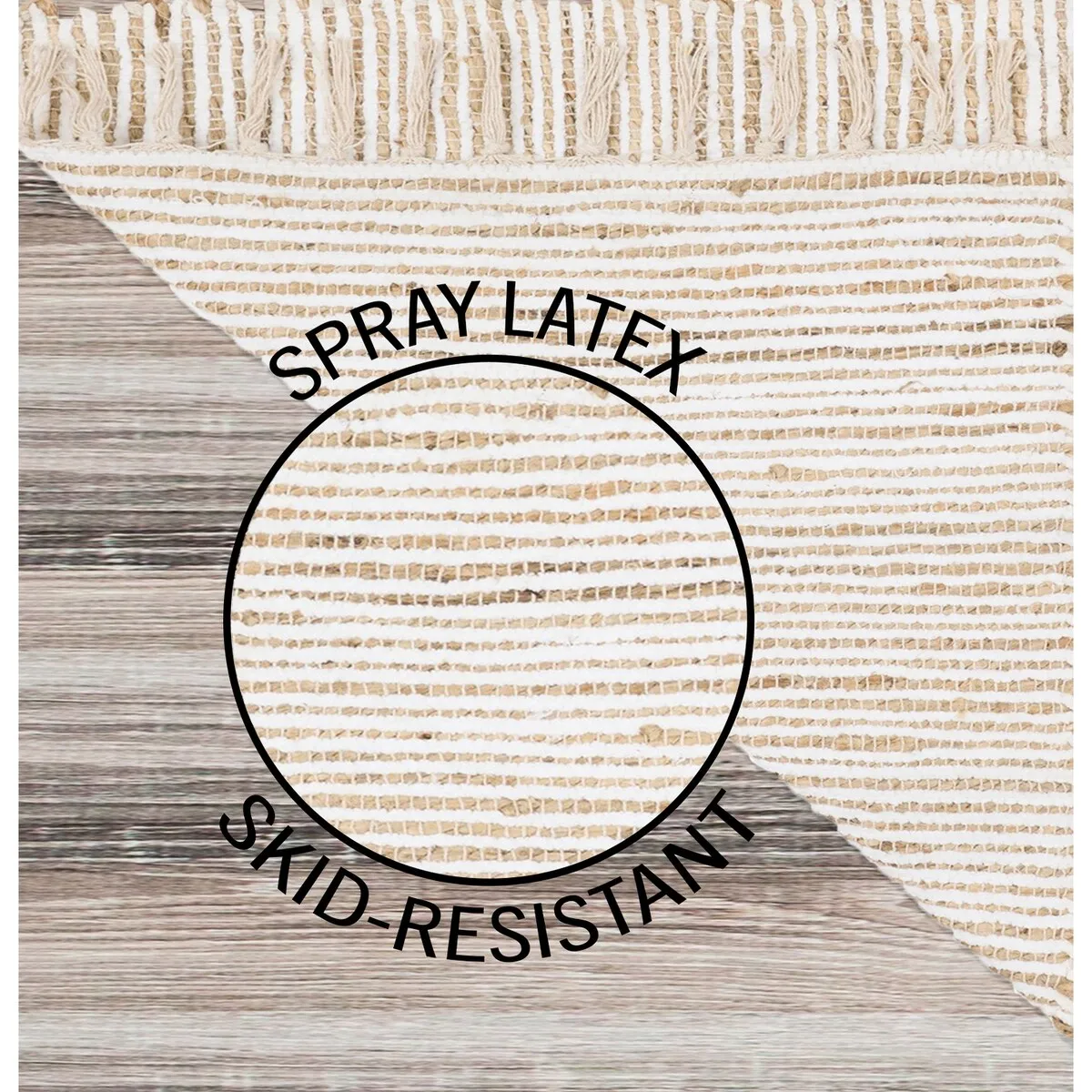 Nautica Jute Handmade Modern Home Decor Accent Rug
