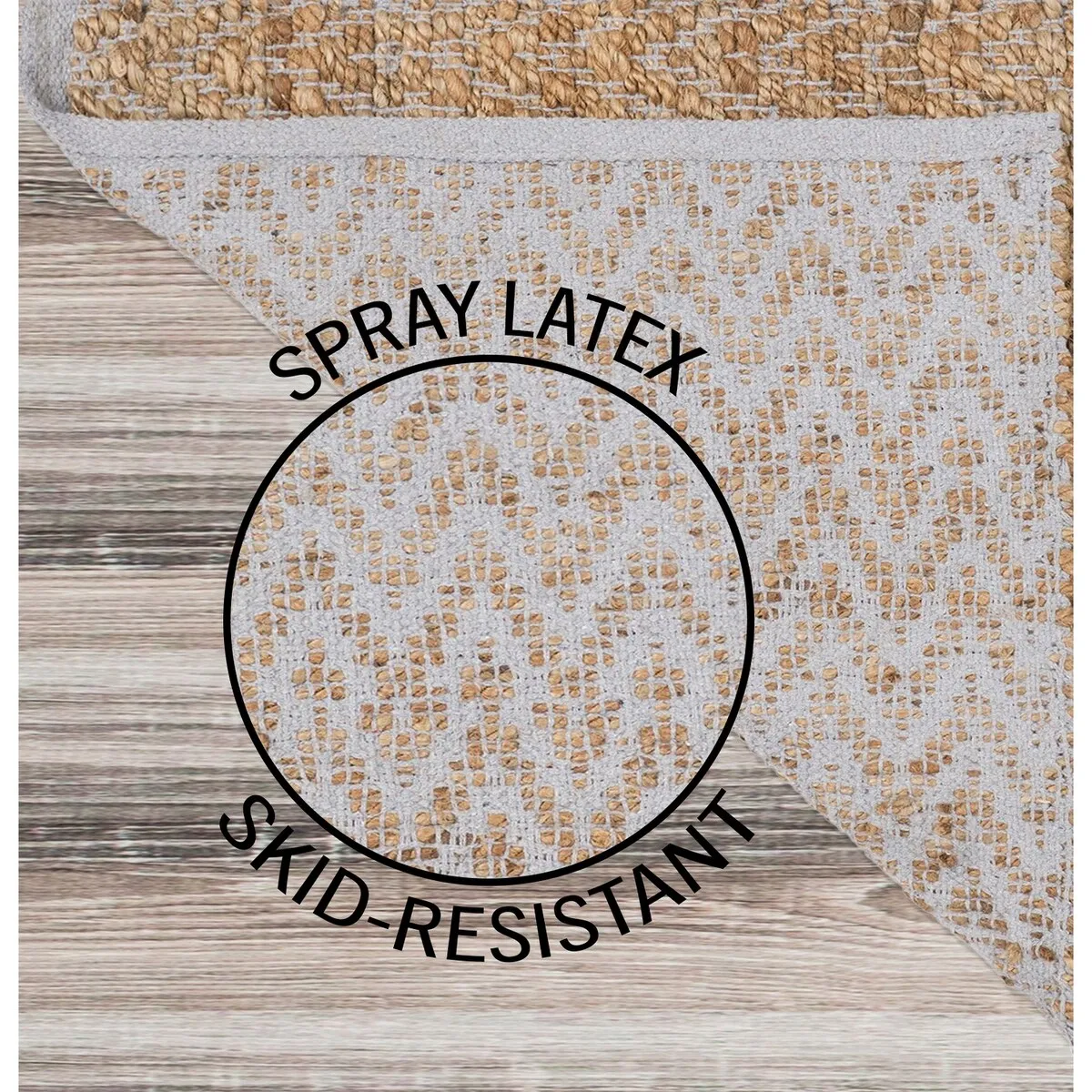 Nautica Jute Handmade Modern Home Decor Accent Rug