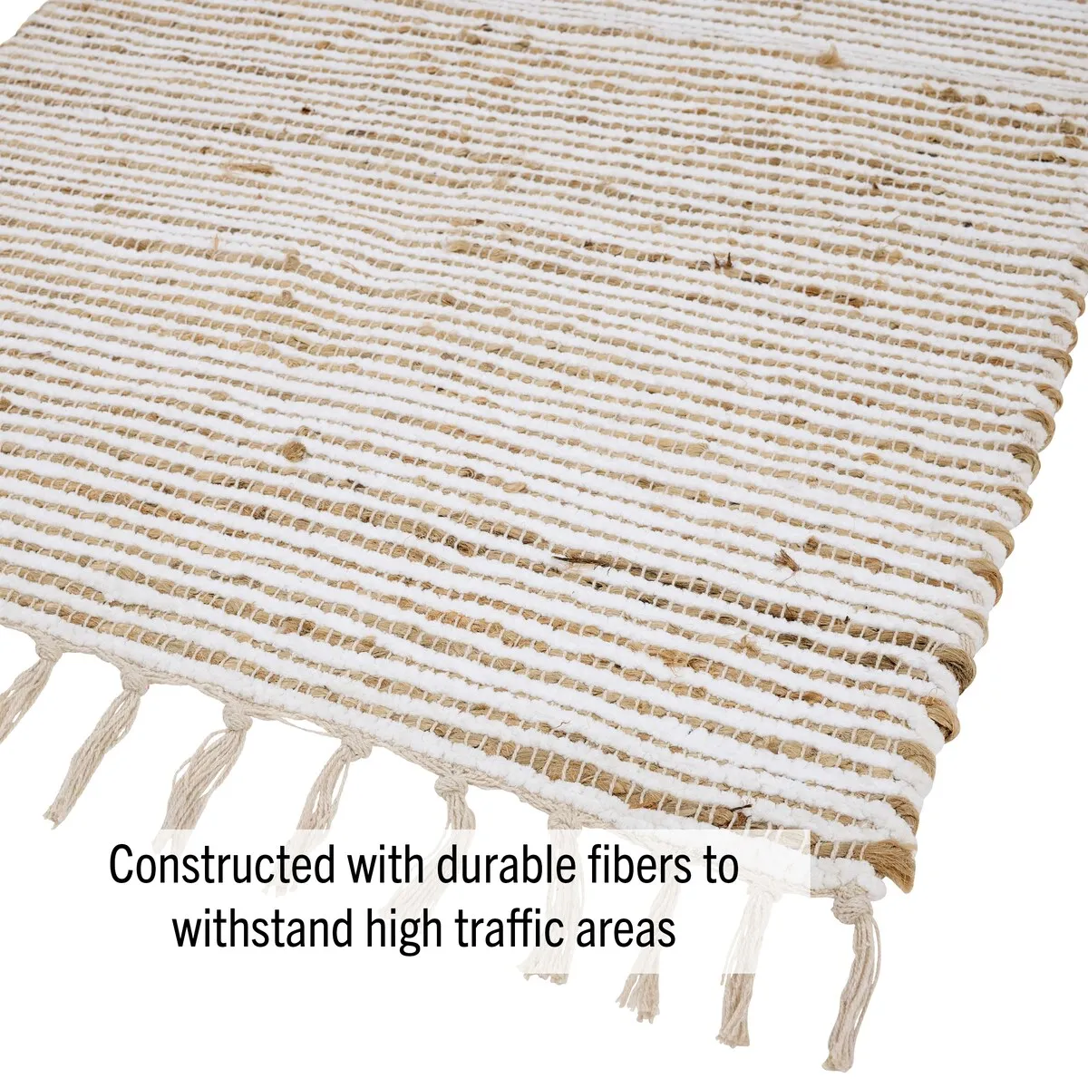 Nautica Jute Handmade Modern Home Decor Accent Rug