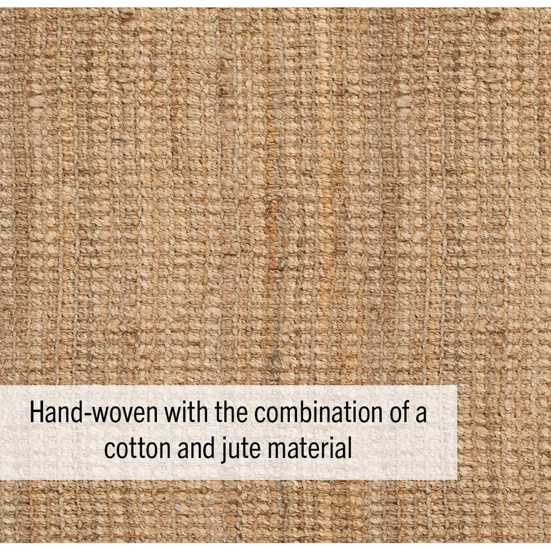 Nautica Jute Handmade Modern Home Decor Accent Rug