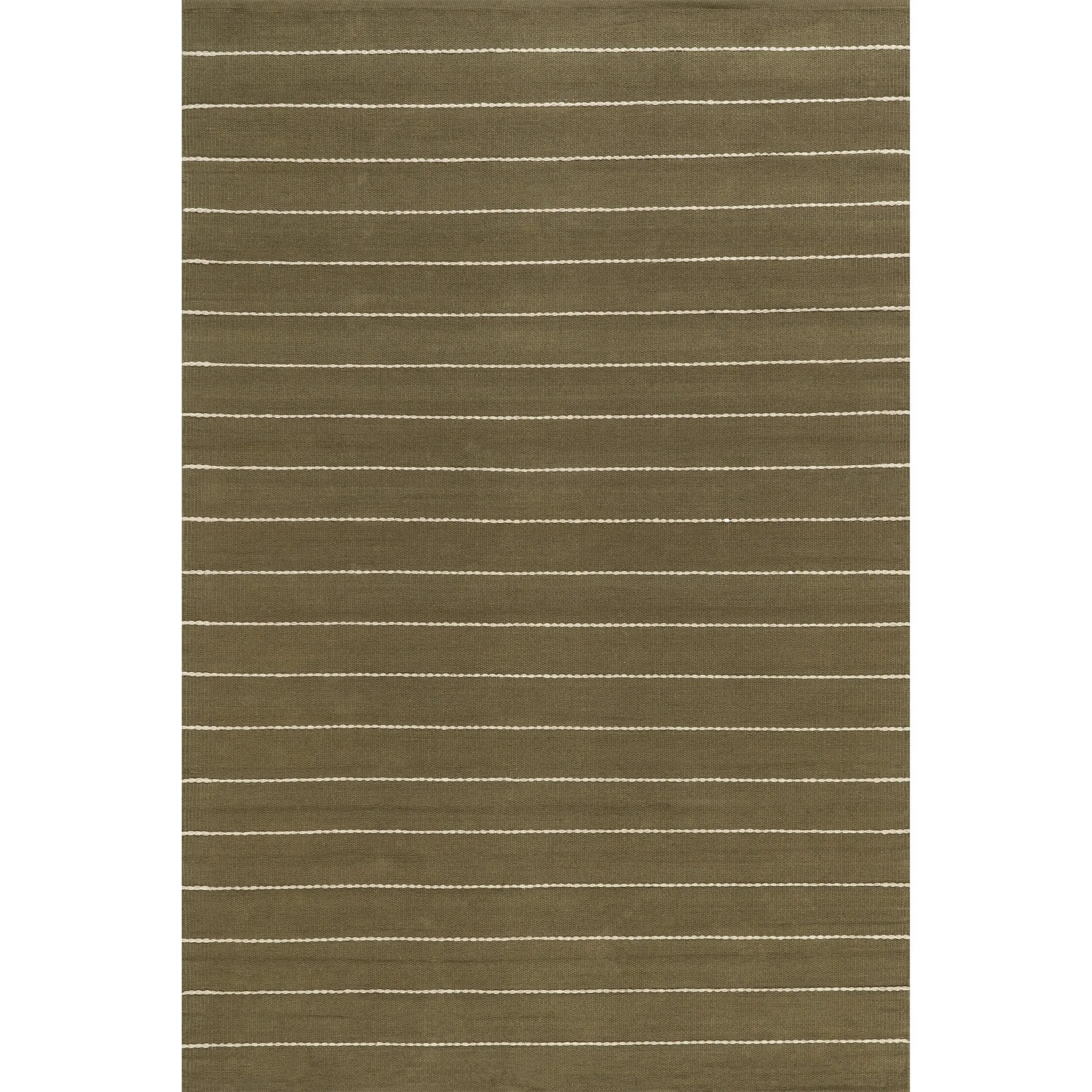 Nightwalk Striped Wool Area Rug