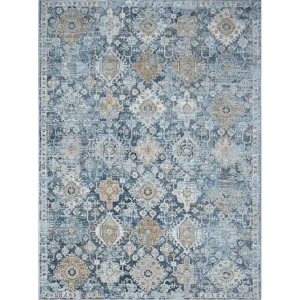 Noble GC_GEN7005 Blue Area Rug