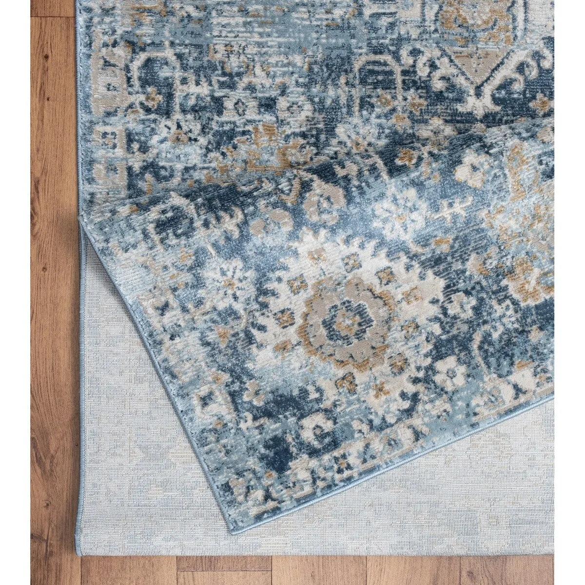Noble GC_GEN7005 Blue Area Rug