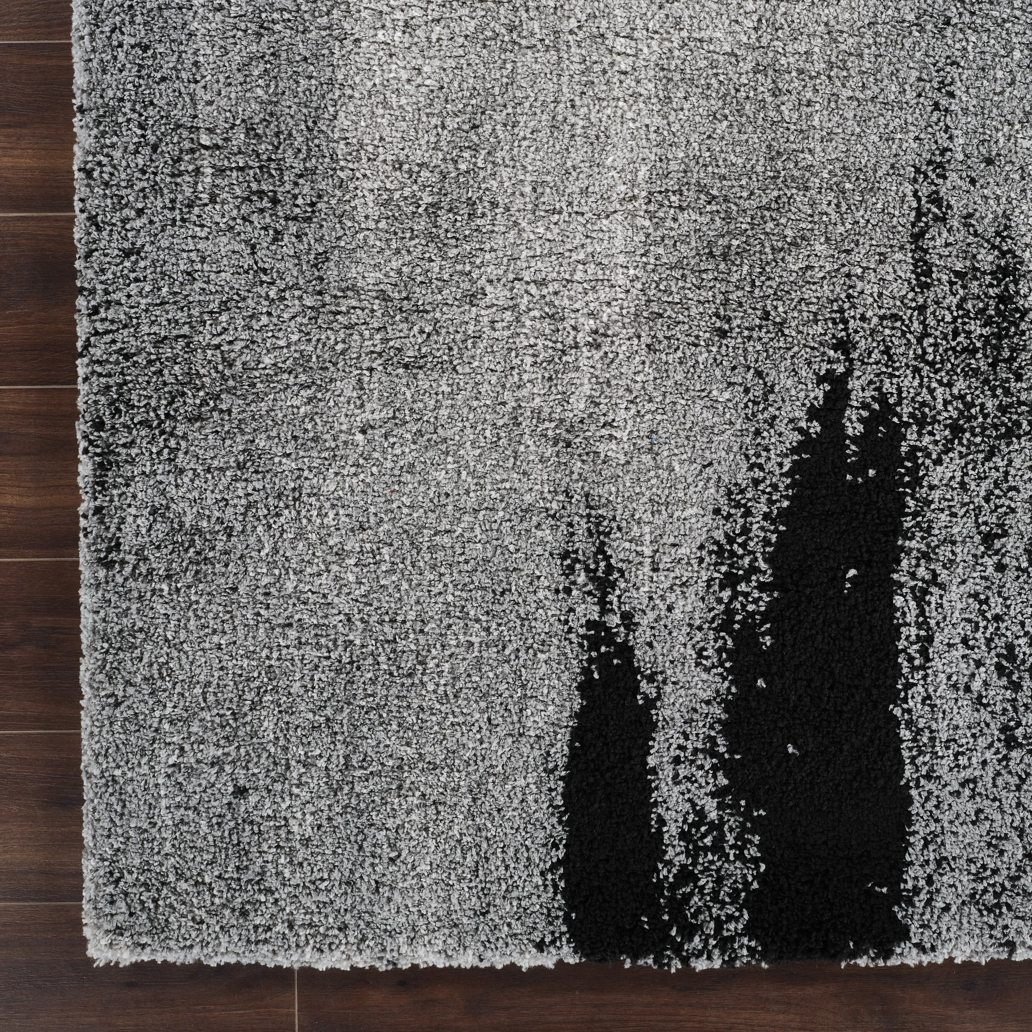 Noori Rug Lux Baxter Abstract 2-Inch Shag Rug