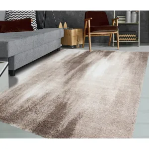 Noori Rug Lux Baxter Abstract 2-Inch Shag Rug