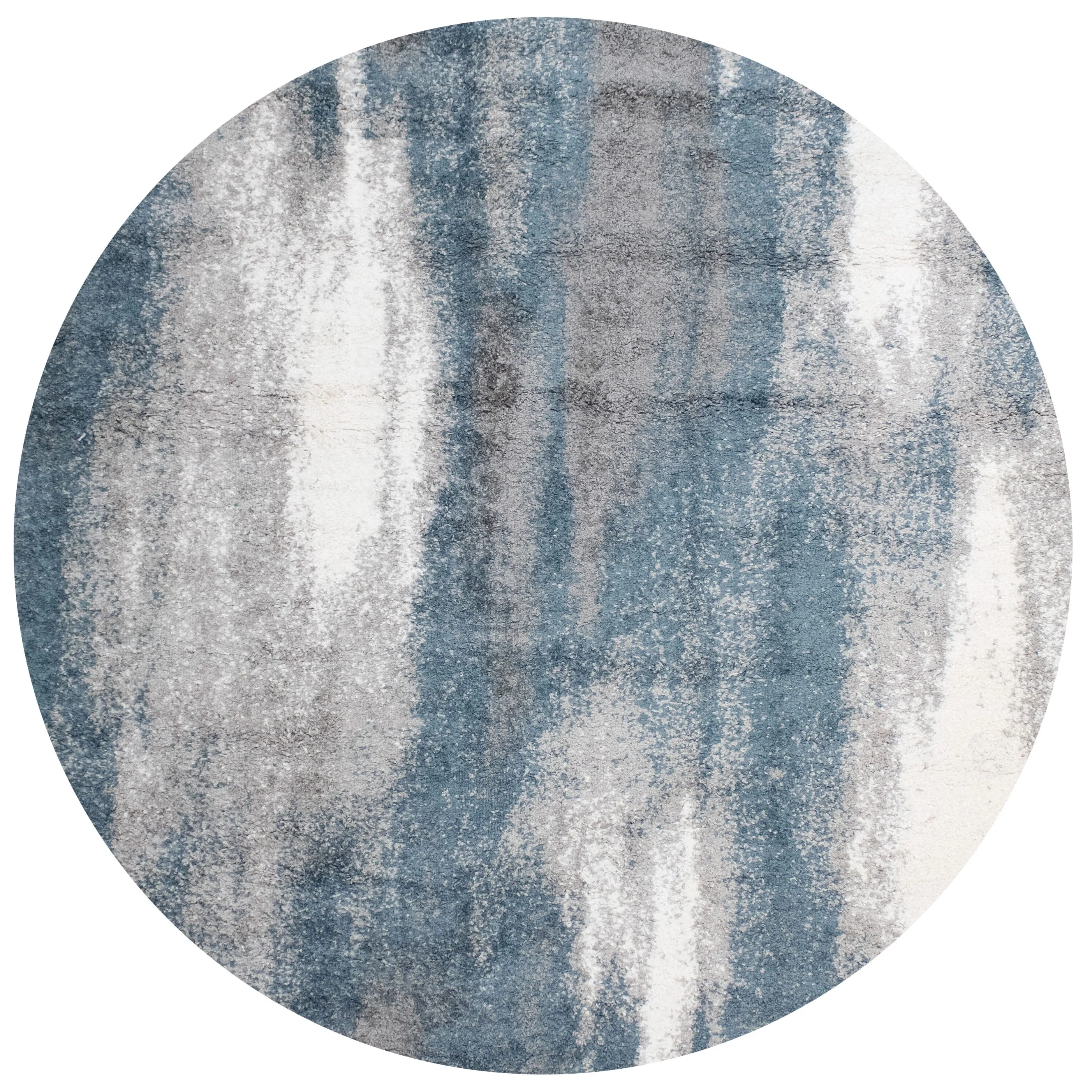 Noori Rug Lux Baxter Abstract 2-Inch Shag Rug