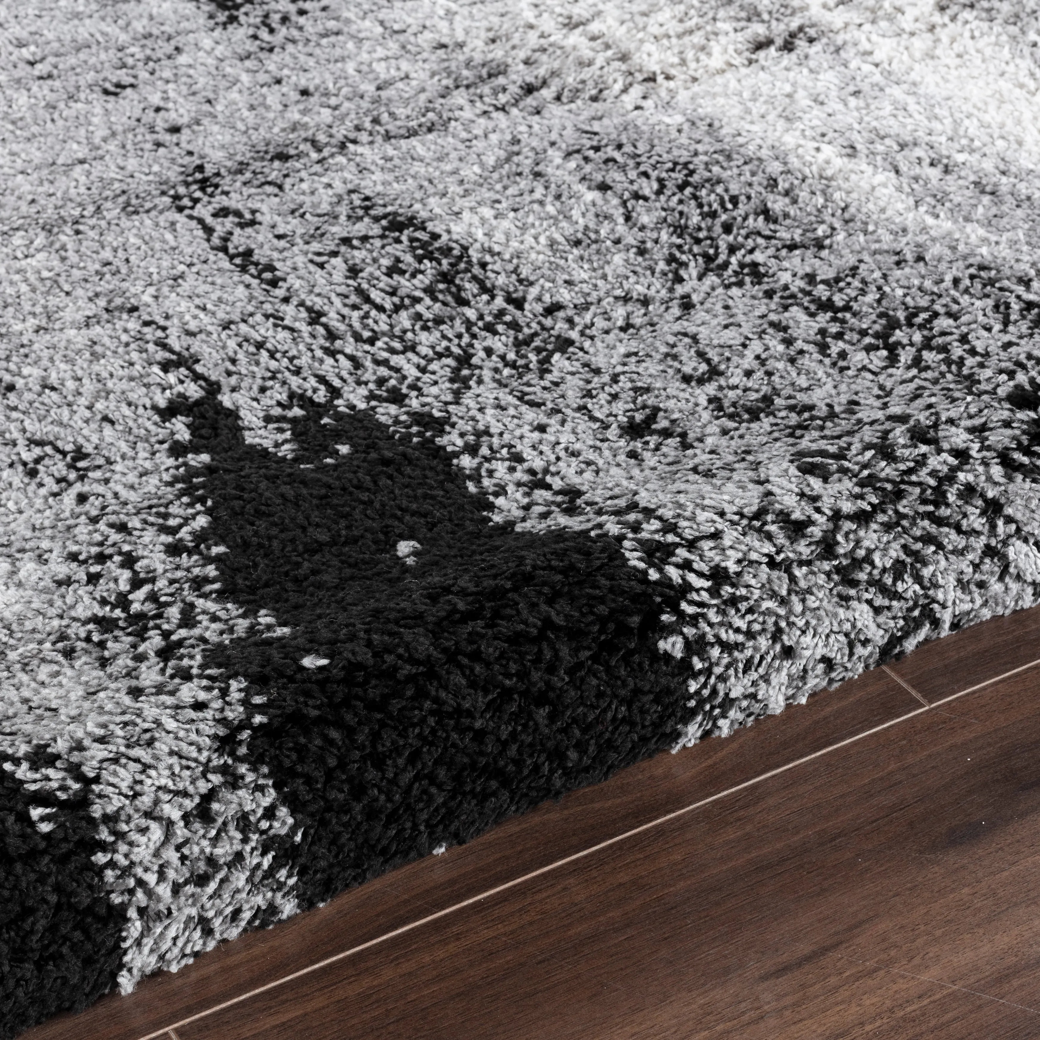 Noori Rug Lux Baxter Abstract 2-Inch Shag Rug