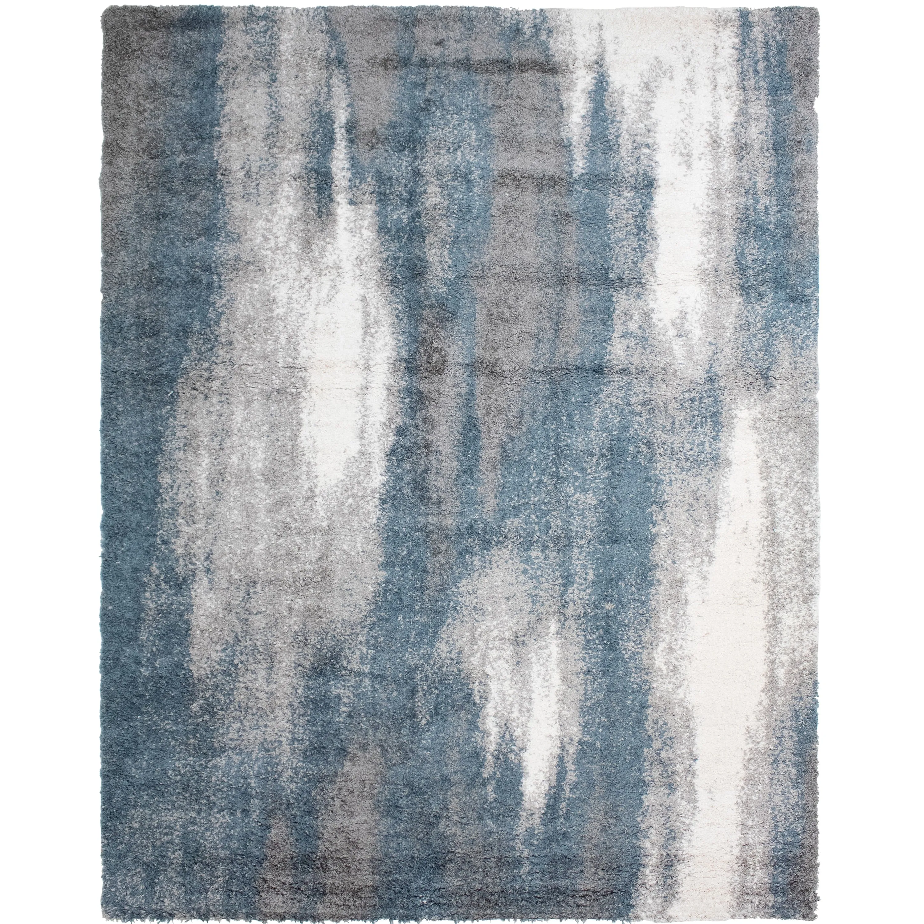 Noori Rug Lux Baxter Abstract 2-Inch Shag Rug