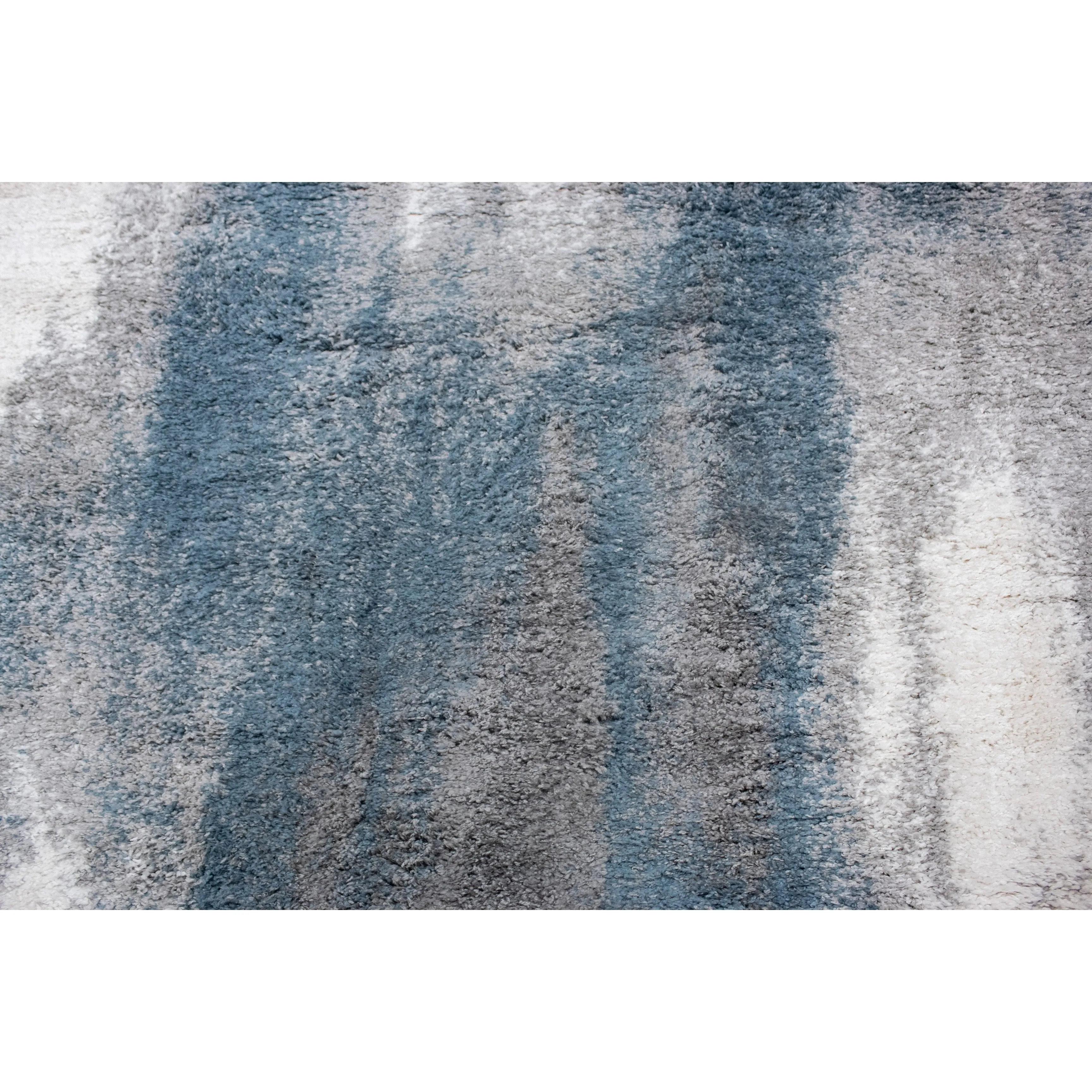 Noori Rug Lux Baxter Abstract 2-Inch Shag Rug